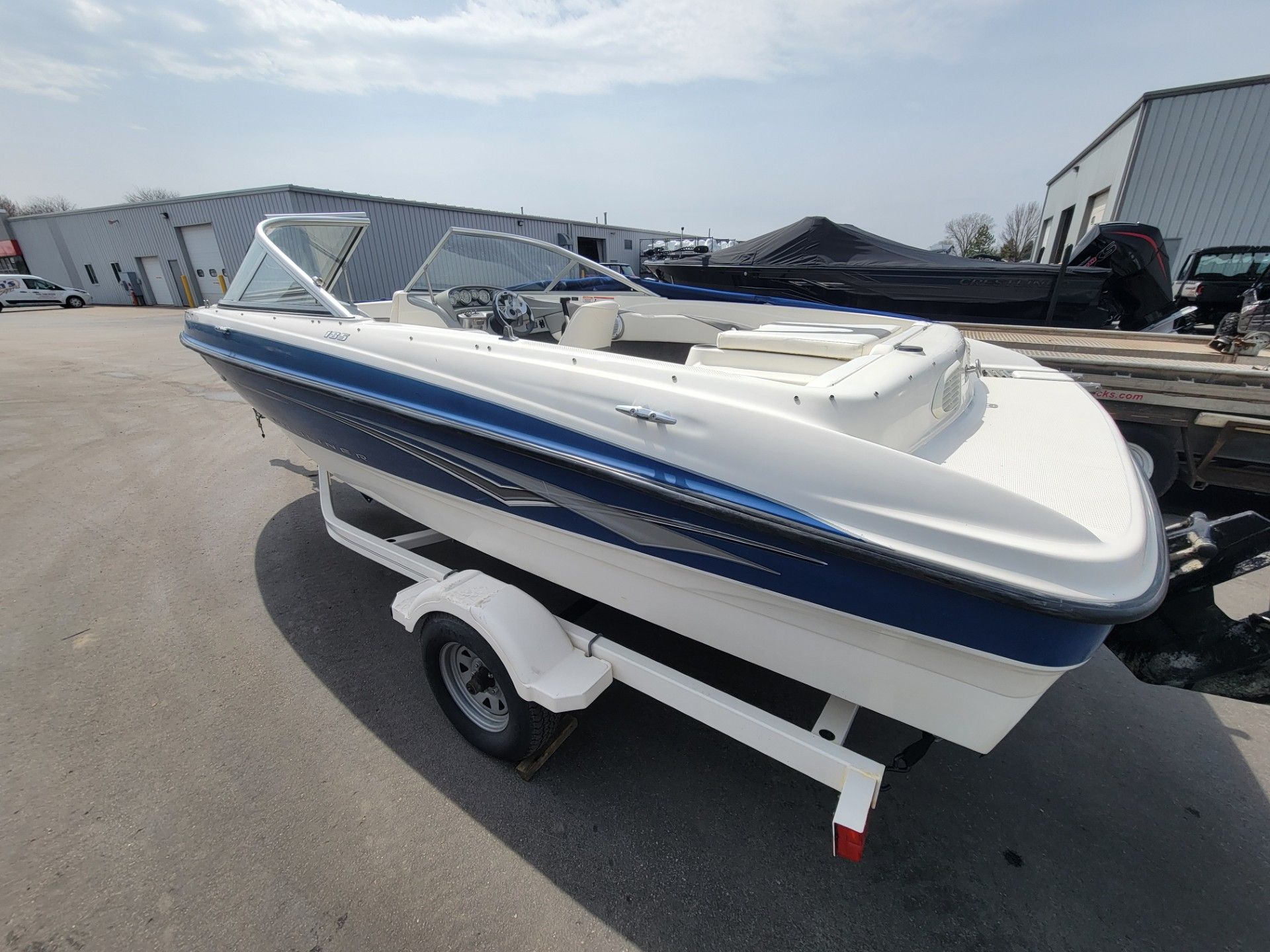 2008 Bayliner 185 in Kaukauna, Wisconsin - Photo 9