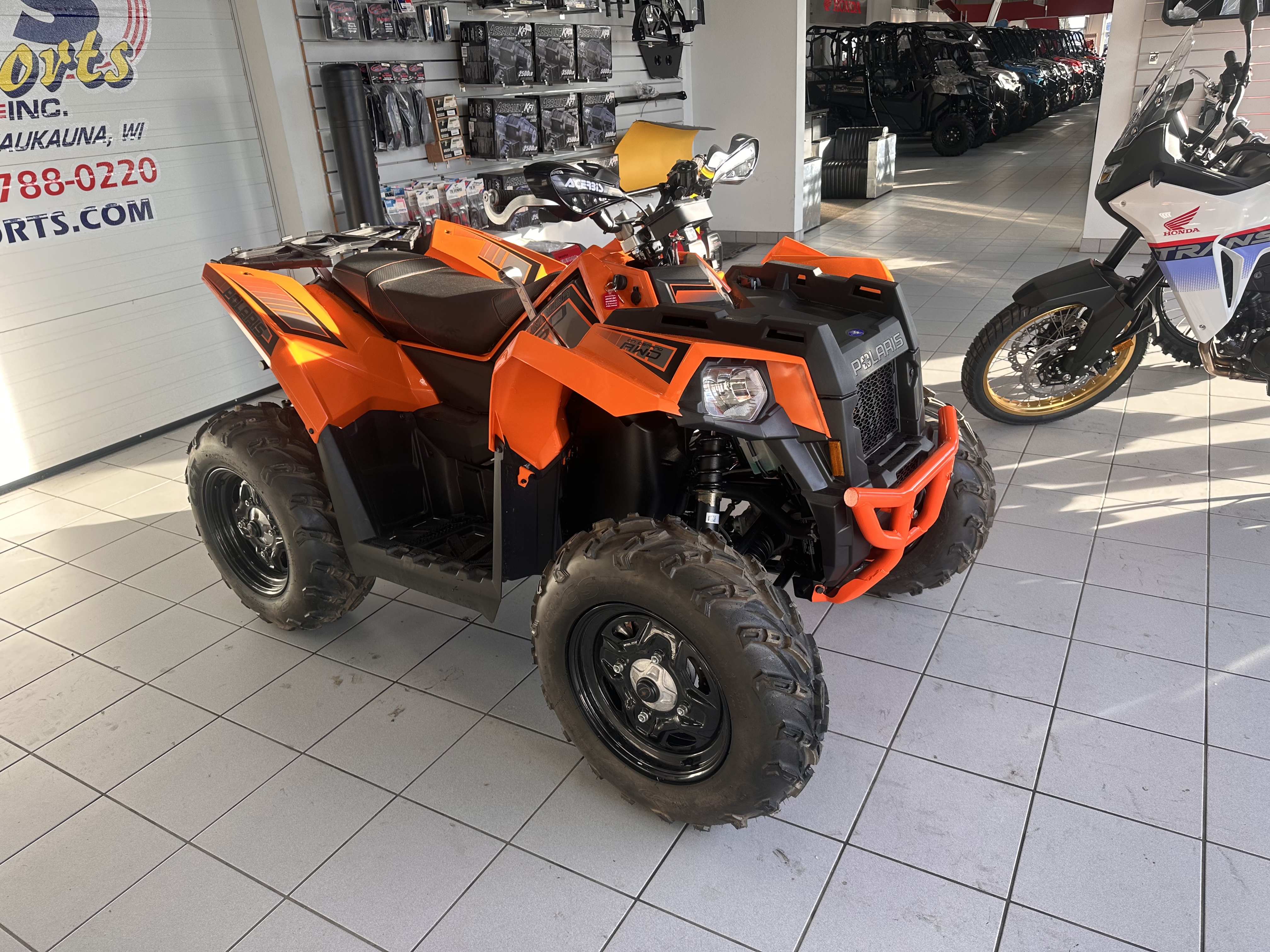 2020 Polaris Scrambler 850 in Kaukauna, Wisconsin - Photo 1