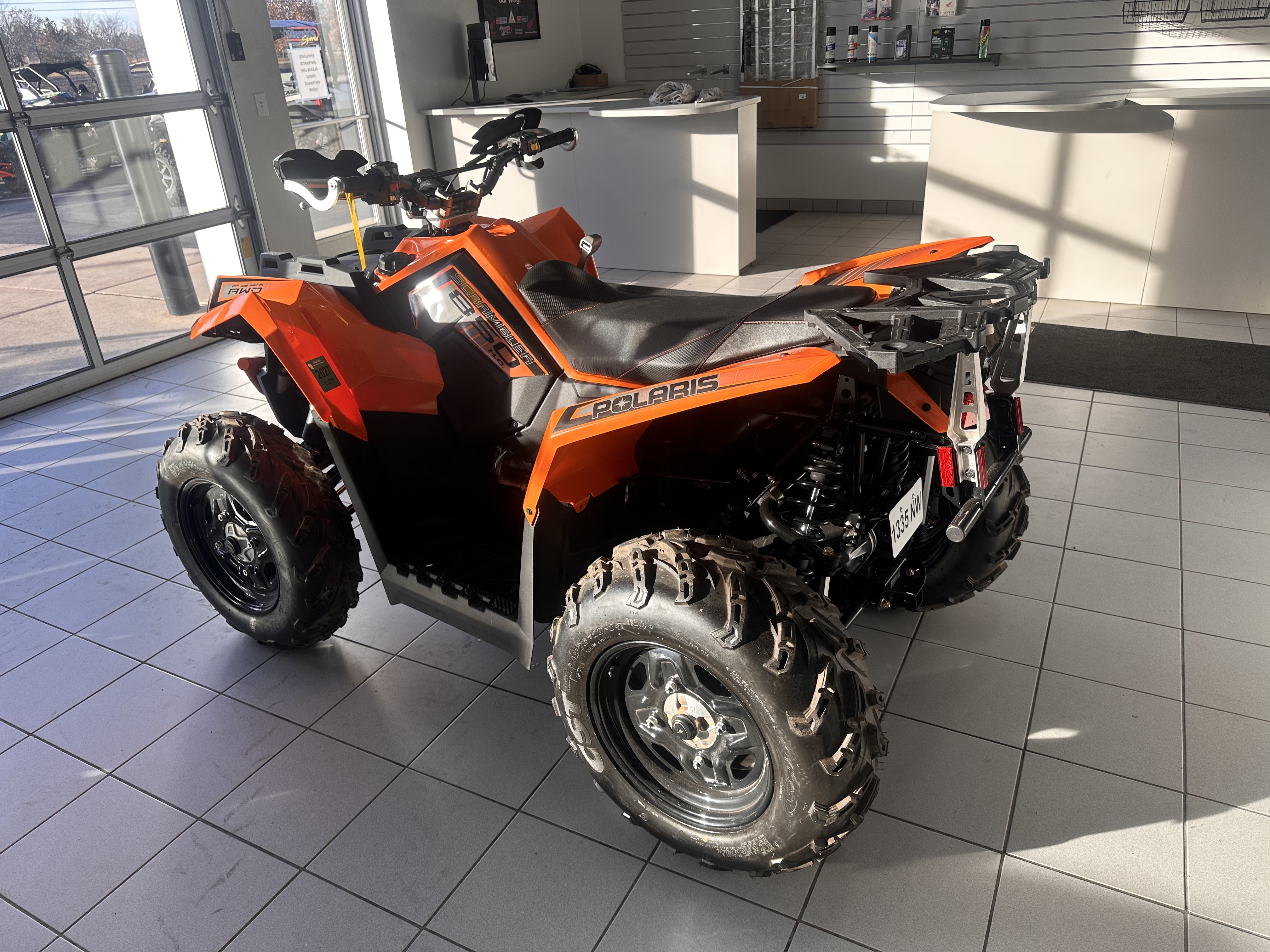 2020 Polaris Scrambler 850 in Kaukauna, Wisconsin - Photo 3