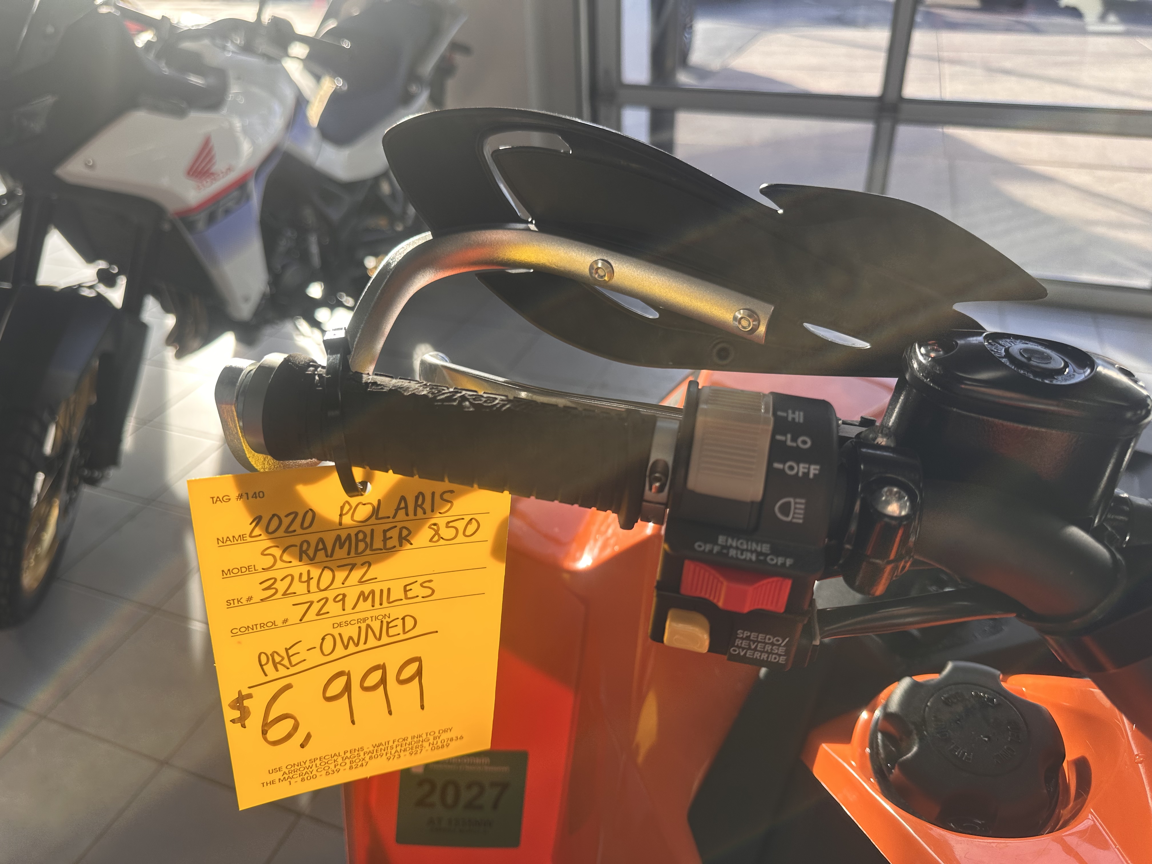2020 Polaris Scrambler 850 in Kaukauna, Wisconsin - Photo 6