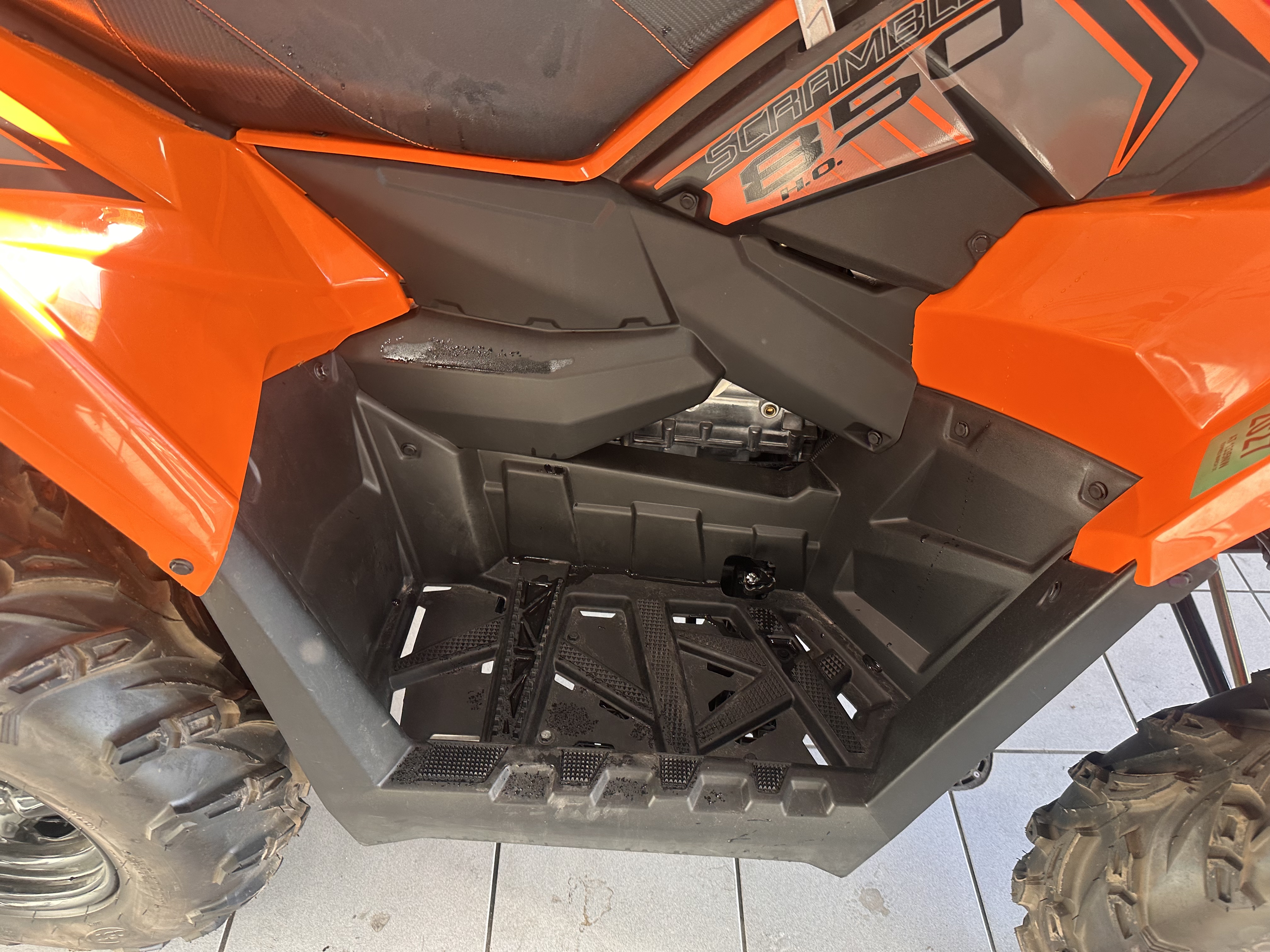 2020 Polaris Scrambler 850 in Kaukauna, Wisconsin - Photo 9