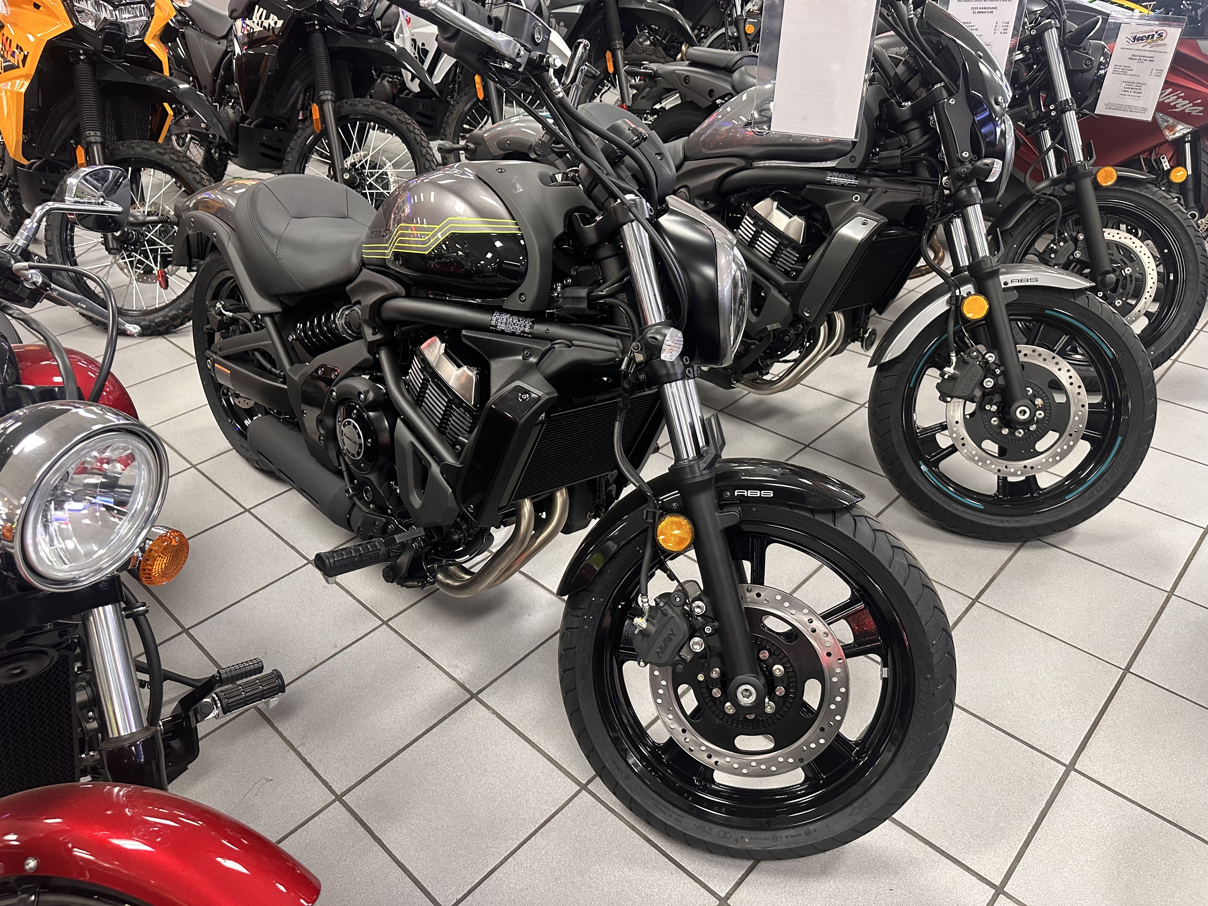 2026 Kawasaki Vulcan S ABS