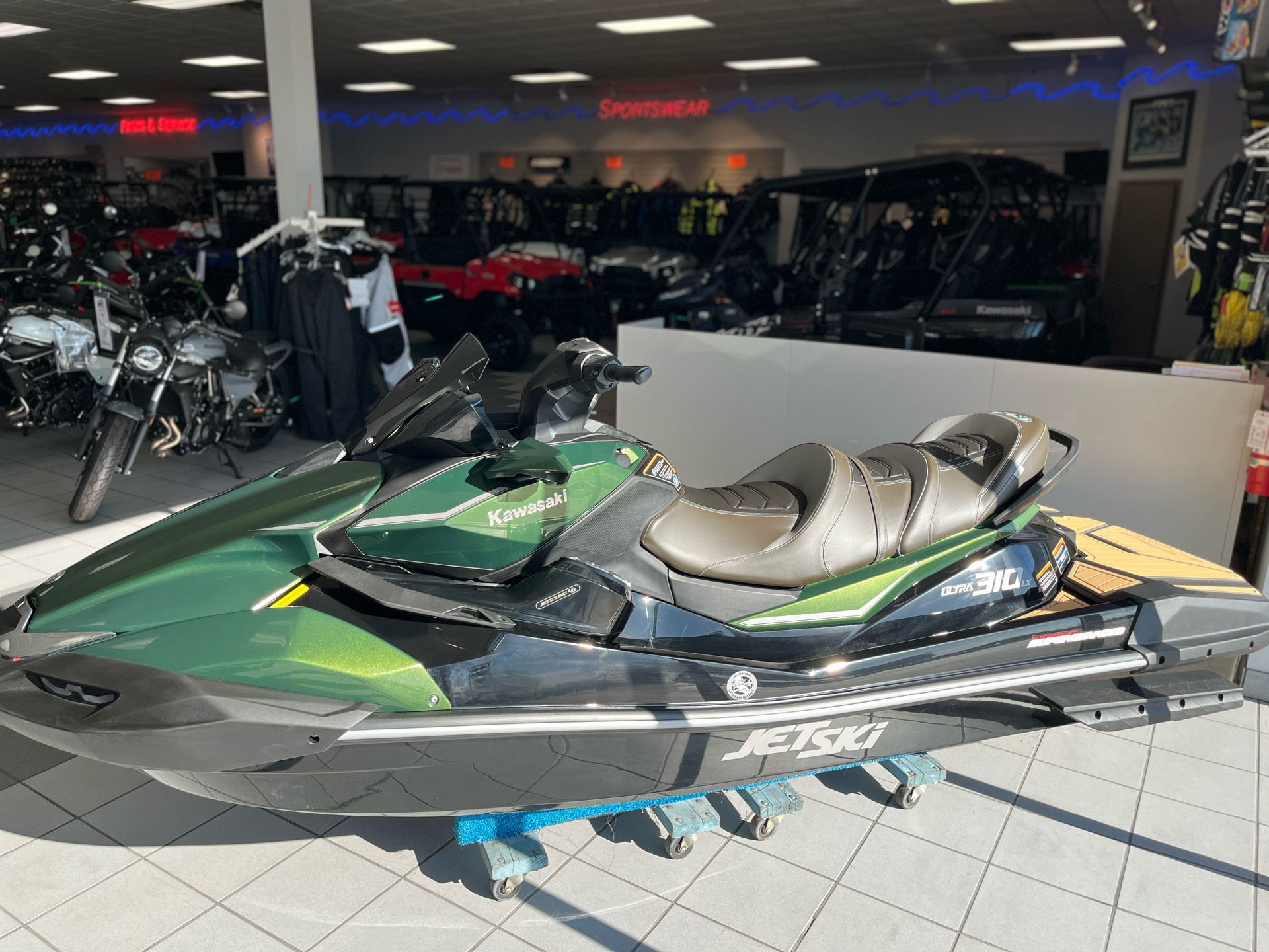 New 2024 Kawasaki Jet Ski Ultra 310LX, 54130 Kaukauna - Boat