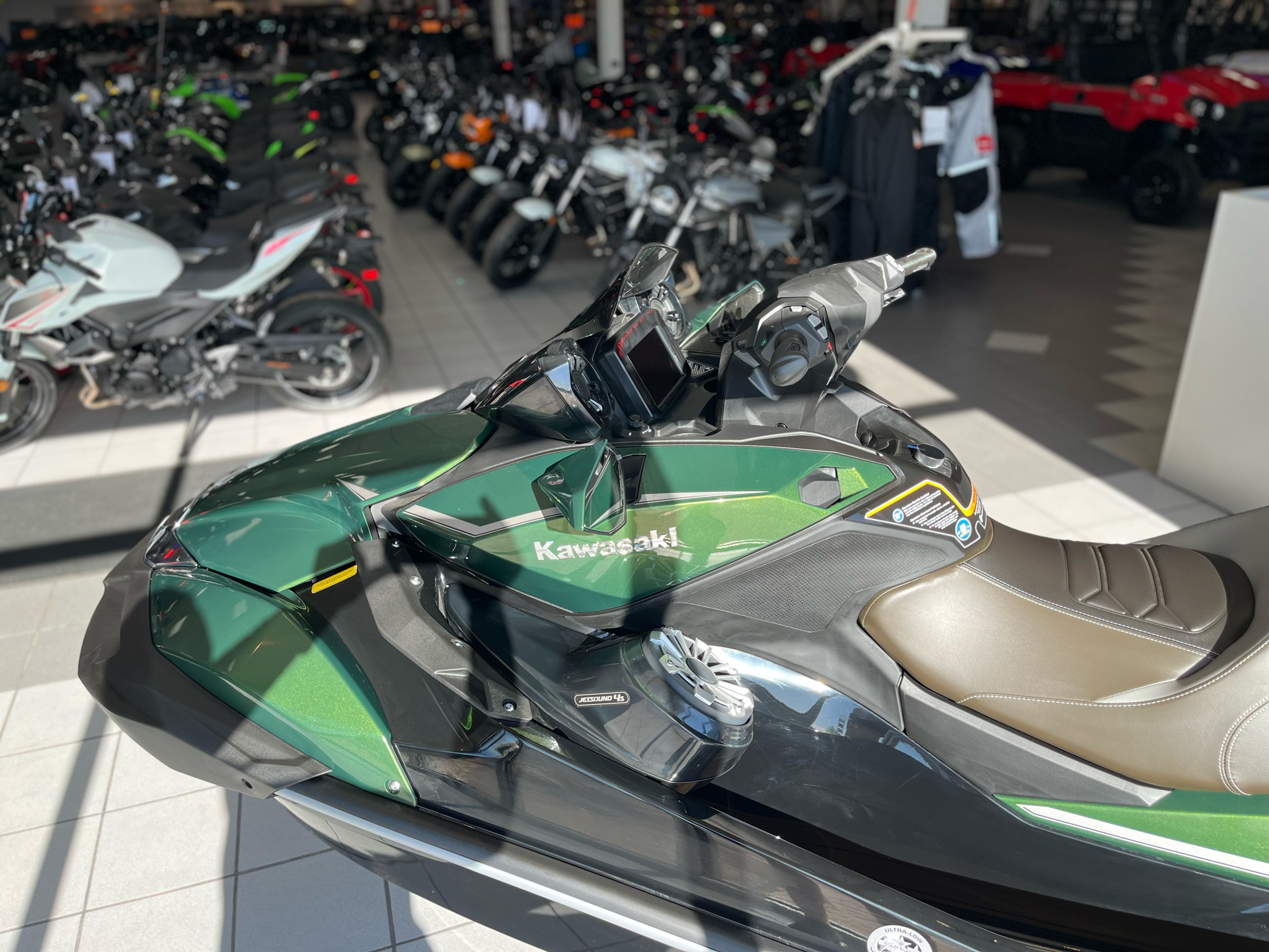 『1年保証』 New Boat - Kaukauna 54130 310LX, Ultra Ski Jet Kawasaki 2024 水上オートバイ用