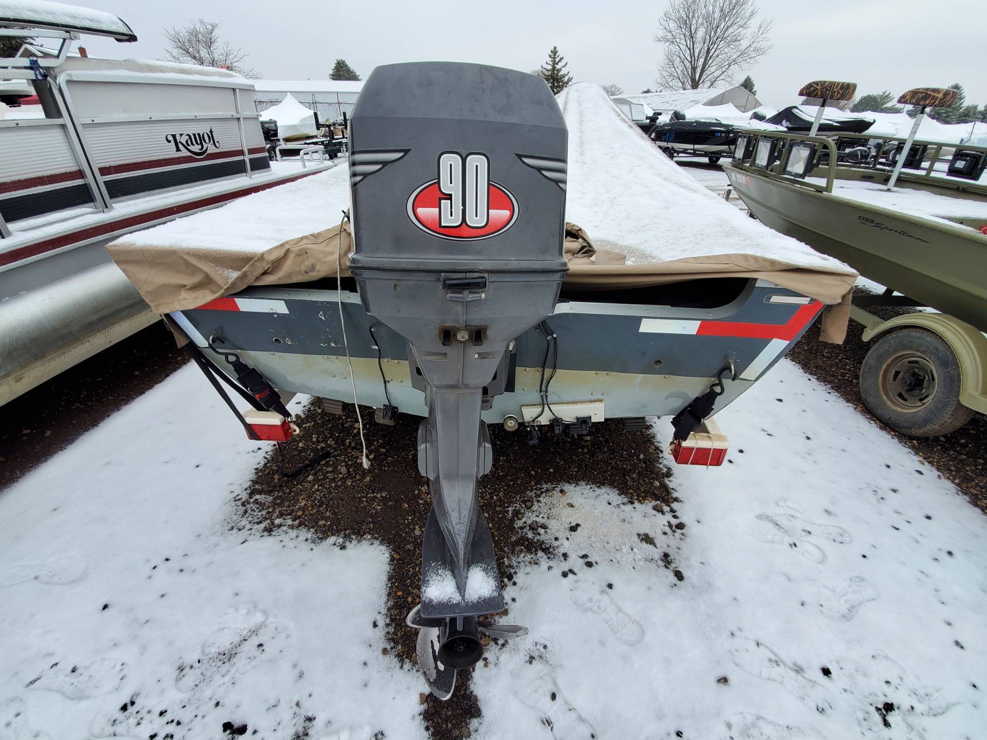 Johnson J 90 PLEEB in Kaukauna, Wisconsin - Photo 3