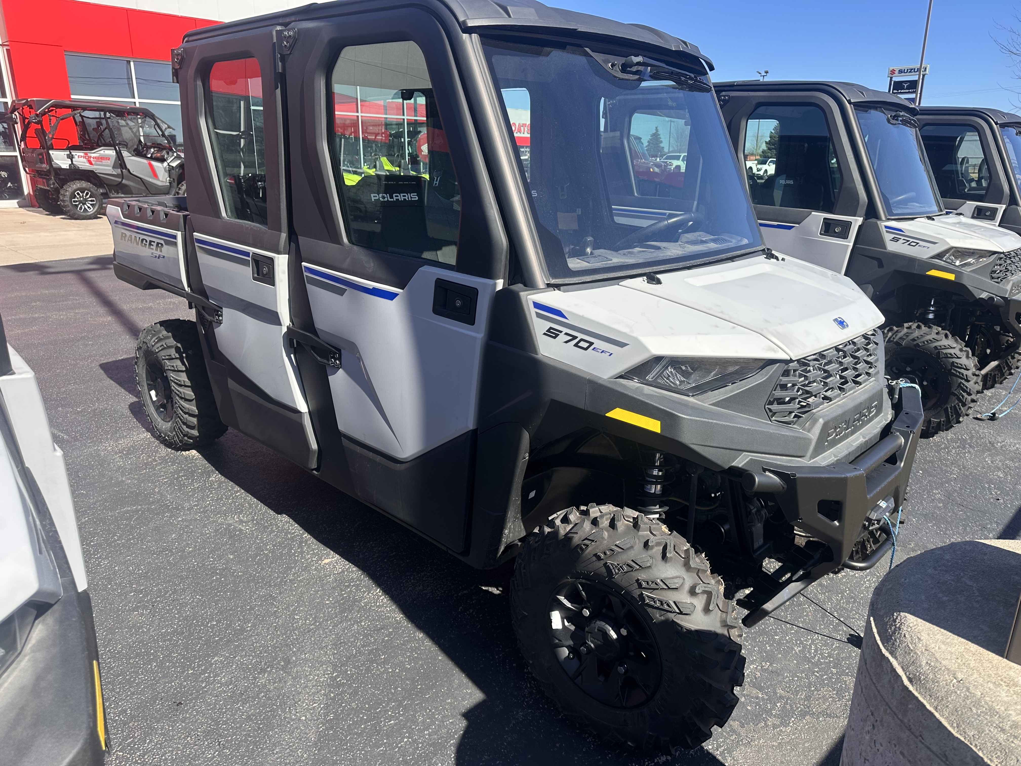 2023 Polaris Ranger Crew SP 570 NorthStar Edition