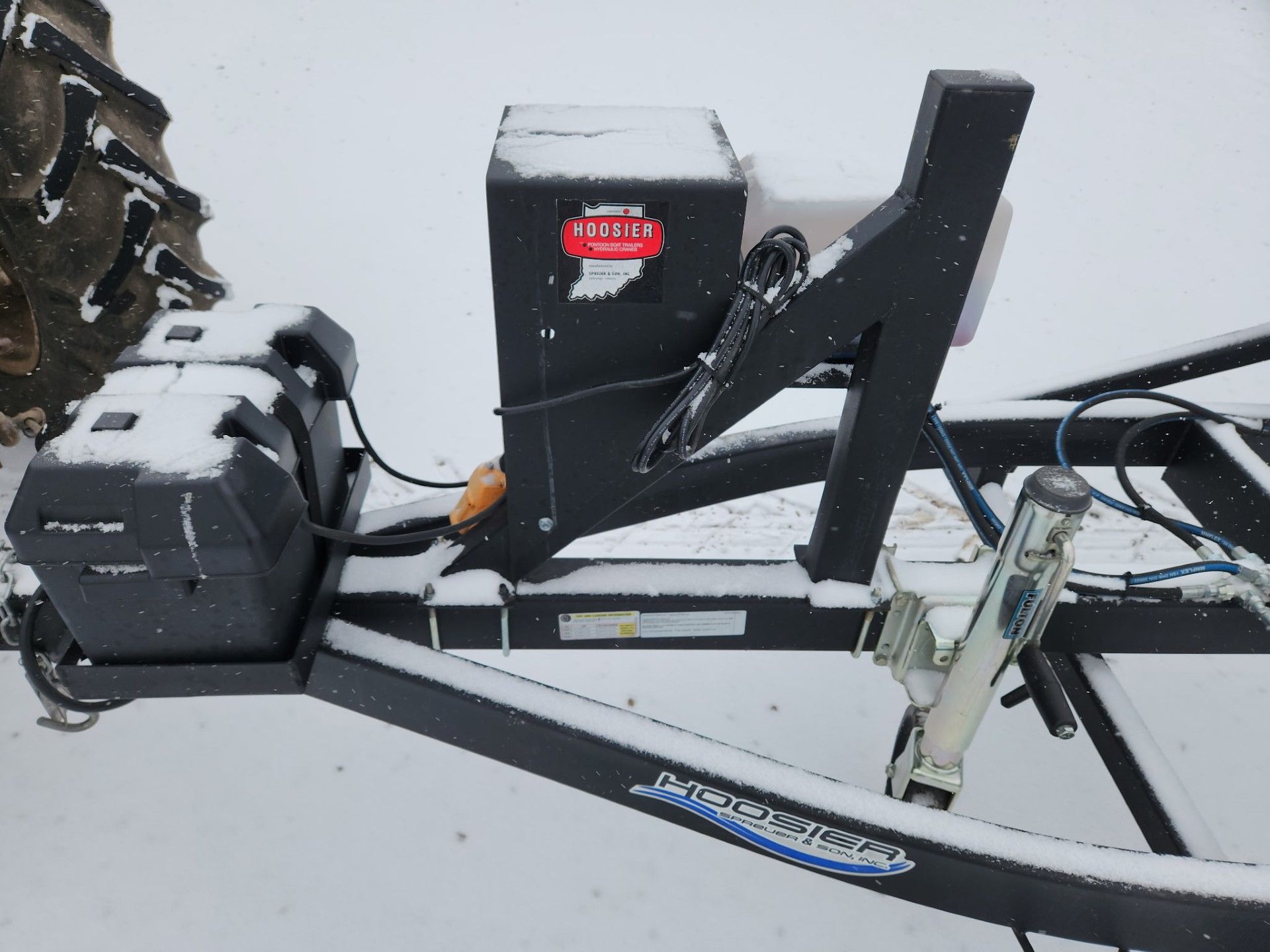 2022 Hoosier Boat Trailers BX225TT-12 in Kaukauna, Wisconsin - Photo 3