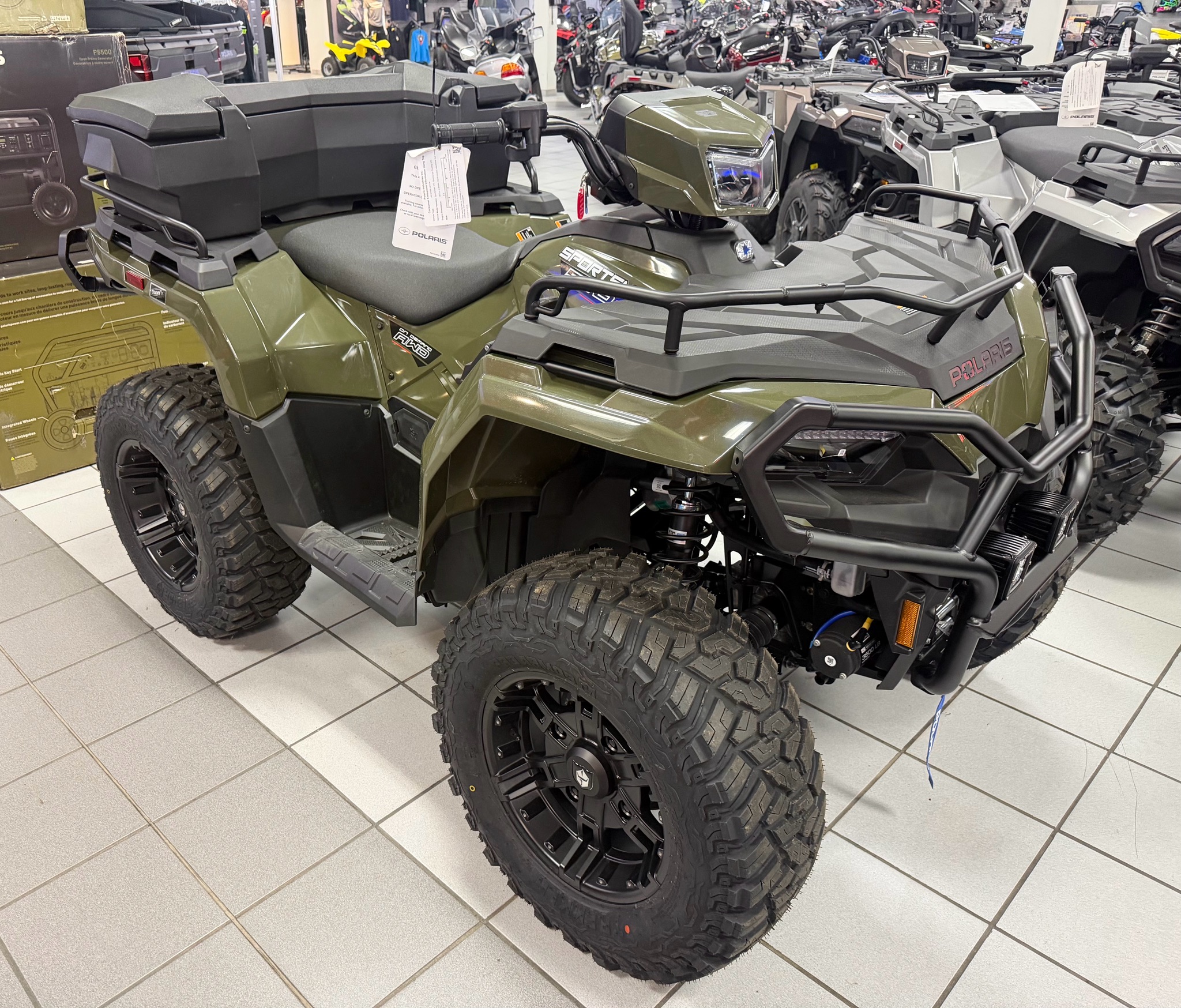 2026 Polaris Sportsman 570 EPS 1