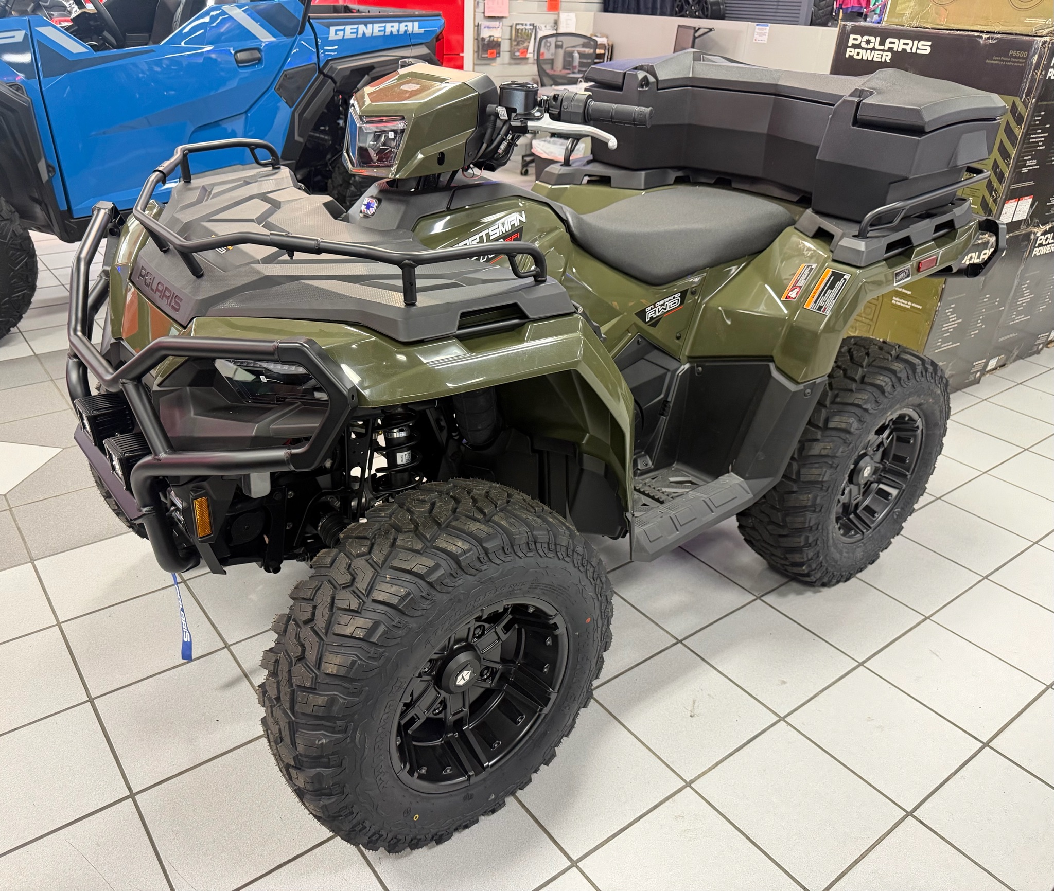 2026 Polaris Sportsman 570 EPS 4