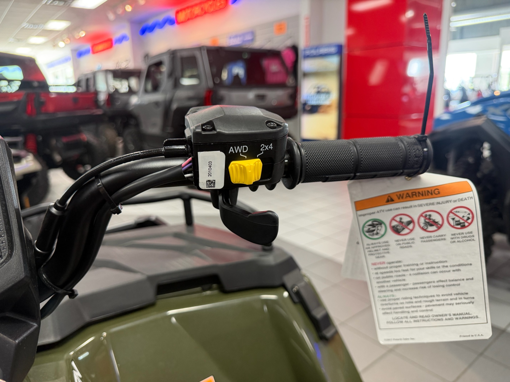 2026 Polaris Sportsman 570 EPS 7