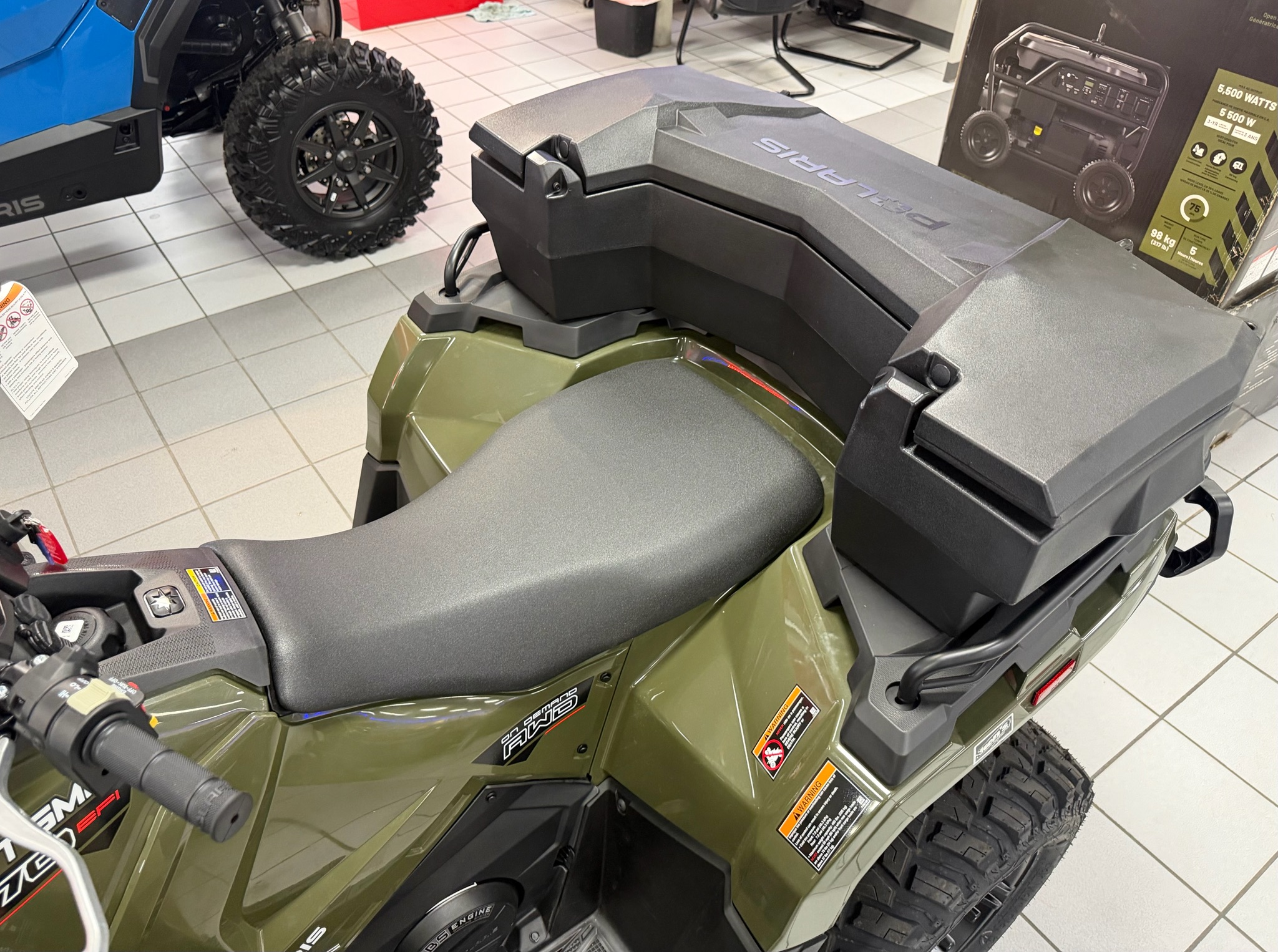 2026 Polaris Sportsman 570 EPS 8