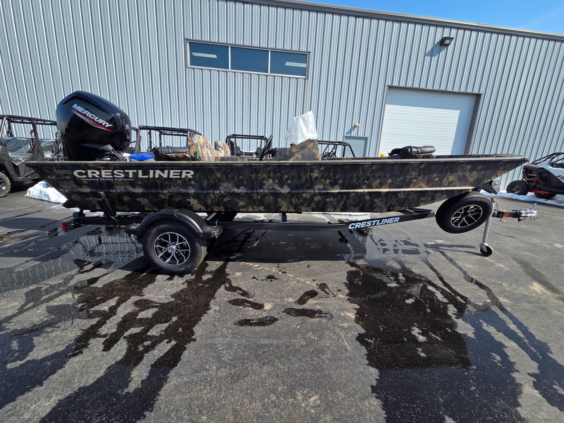 2026 Crestliner 1860 RETRIEVER SC for sale on Searchshop