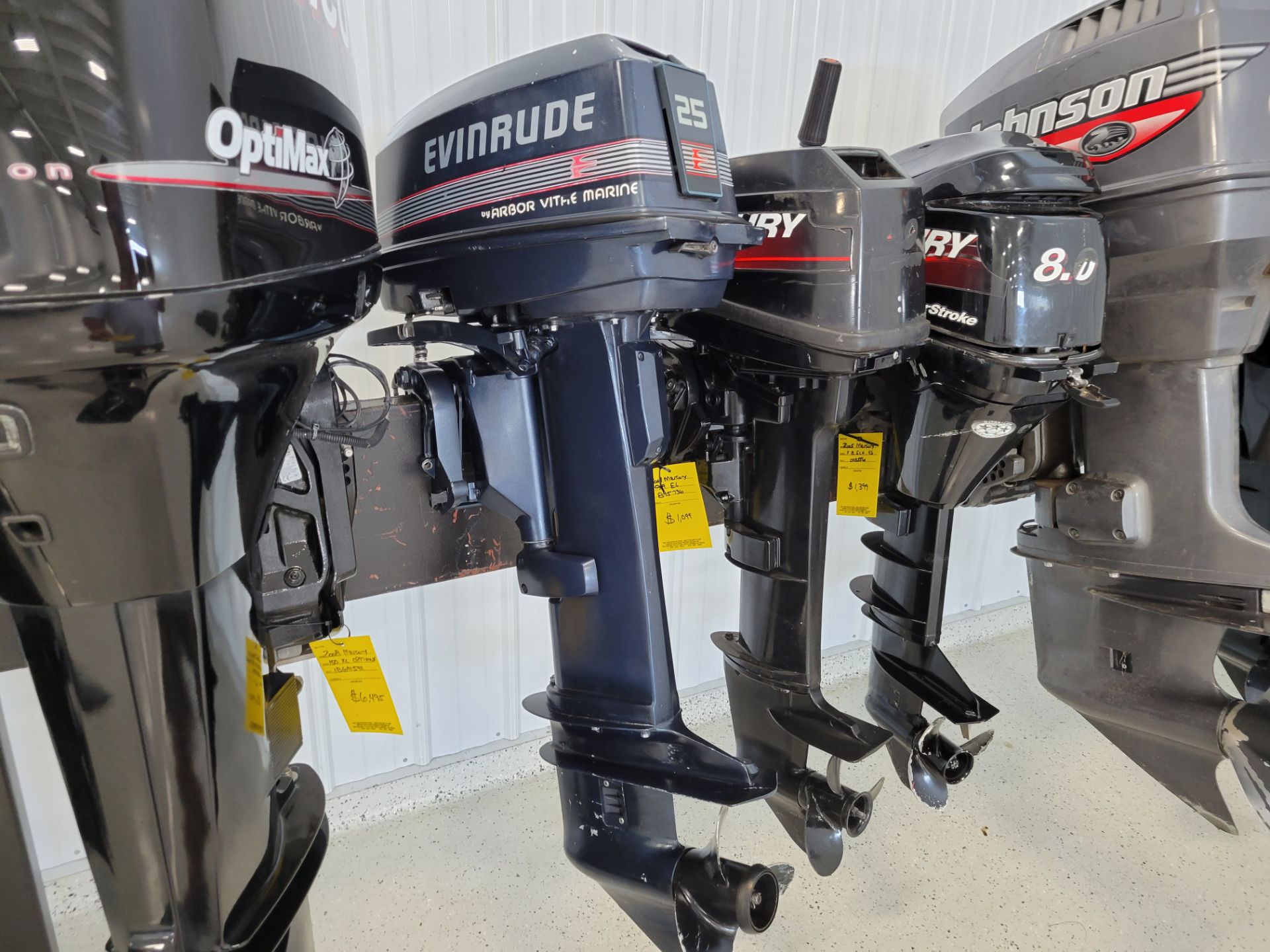Evinrude E25ELCEB in Kaukauna, Wisconsin - Photo 1