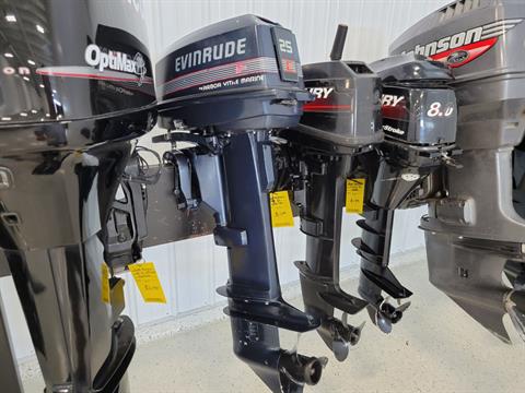 Evinrude E25ELCEB in Kaukauna, Wisconsin