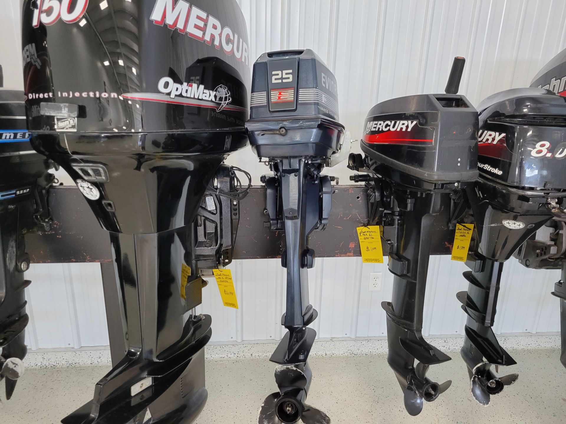 Evinrude E25ELCEB in Kaukauna, Wisconsin - Photo 3