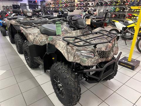 2024 Suzuki KingQuad 400ASi SE Camo in Kaukauna, Wisconsin