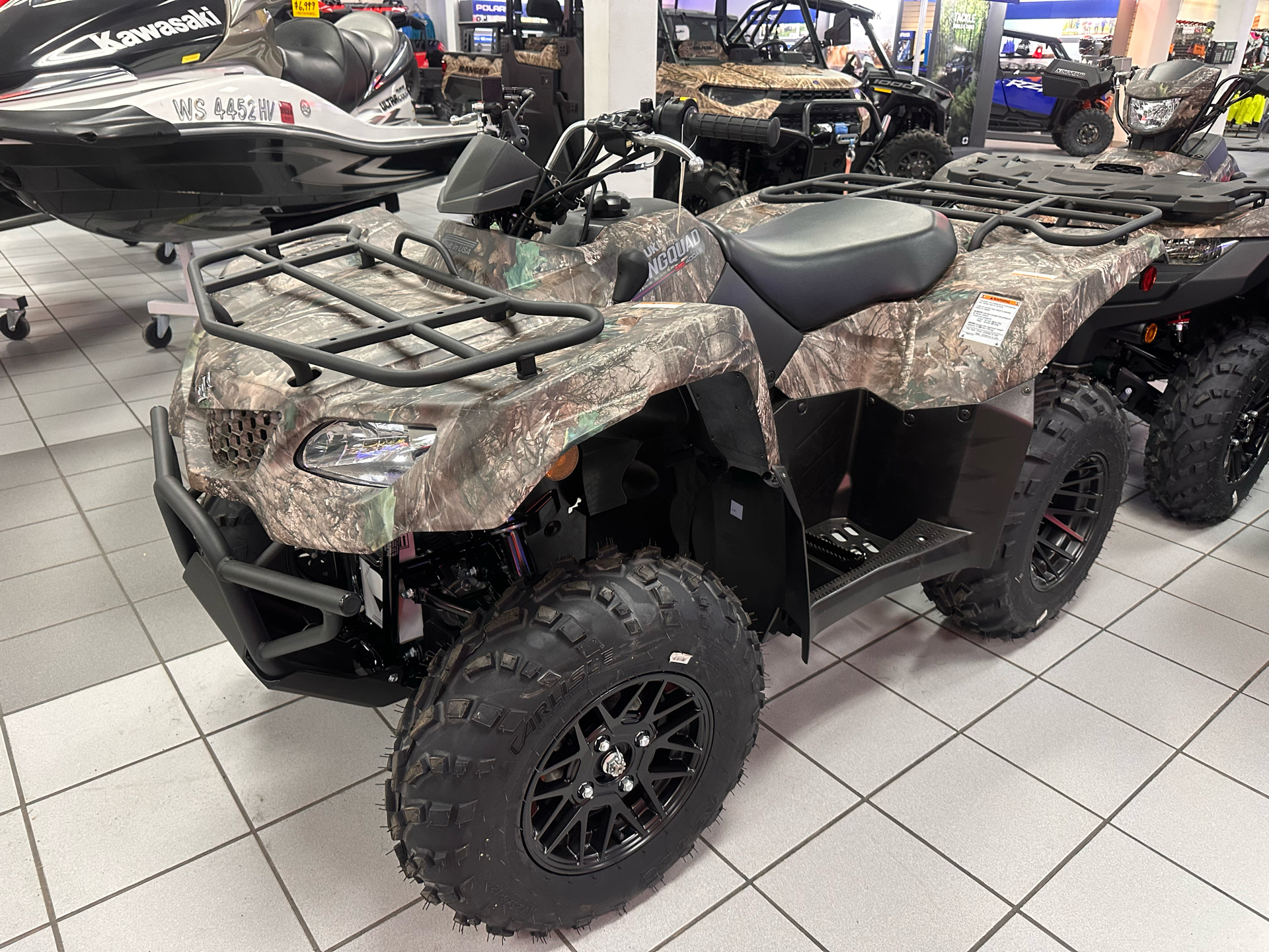 2024 Suzuki KingQuad 400ASi SE Camo in Kaukauna, Wisconsin - Photo 2