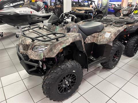 2024 Suzuki KingQuad 400ASi SE Camo in Kaukauna, Wisconsin - Photo 2