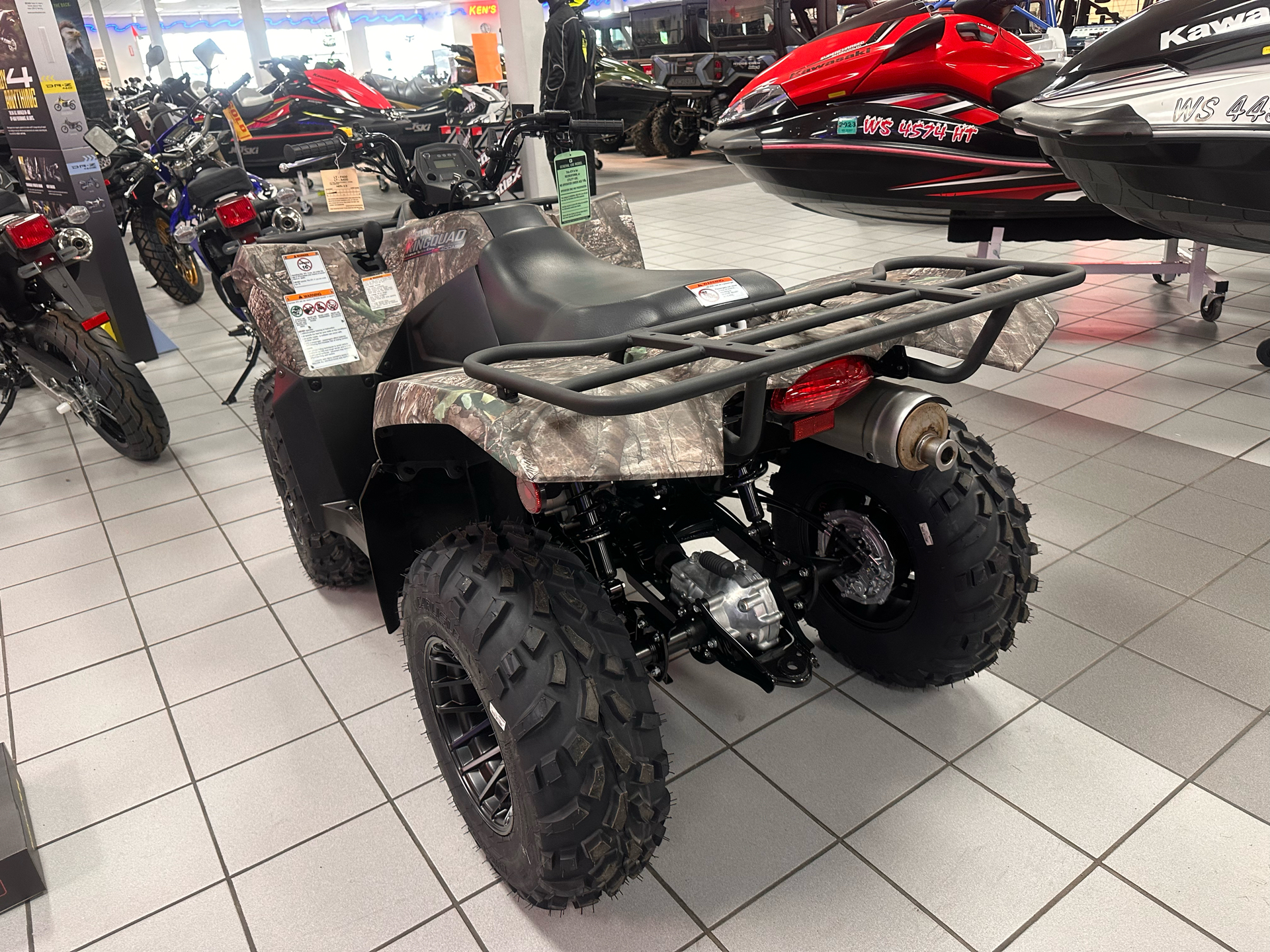 2024 Suzuki KingQuad 400ASi SE Camo in Kaukauna, Wisconsin - Photo 3