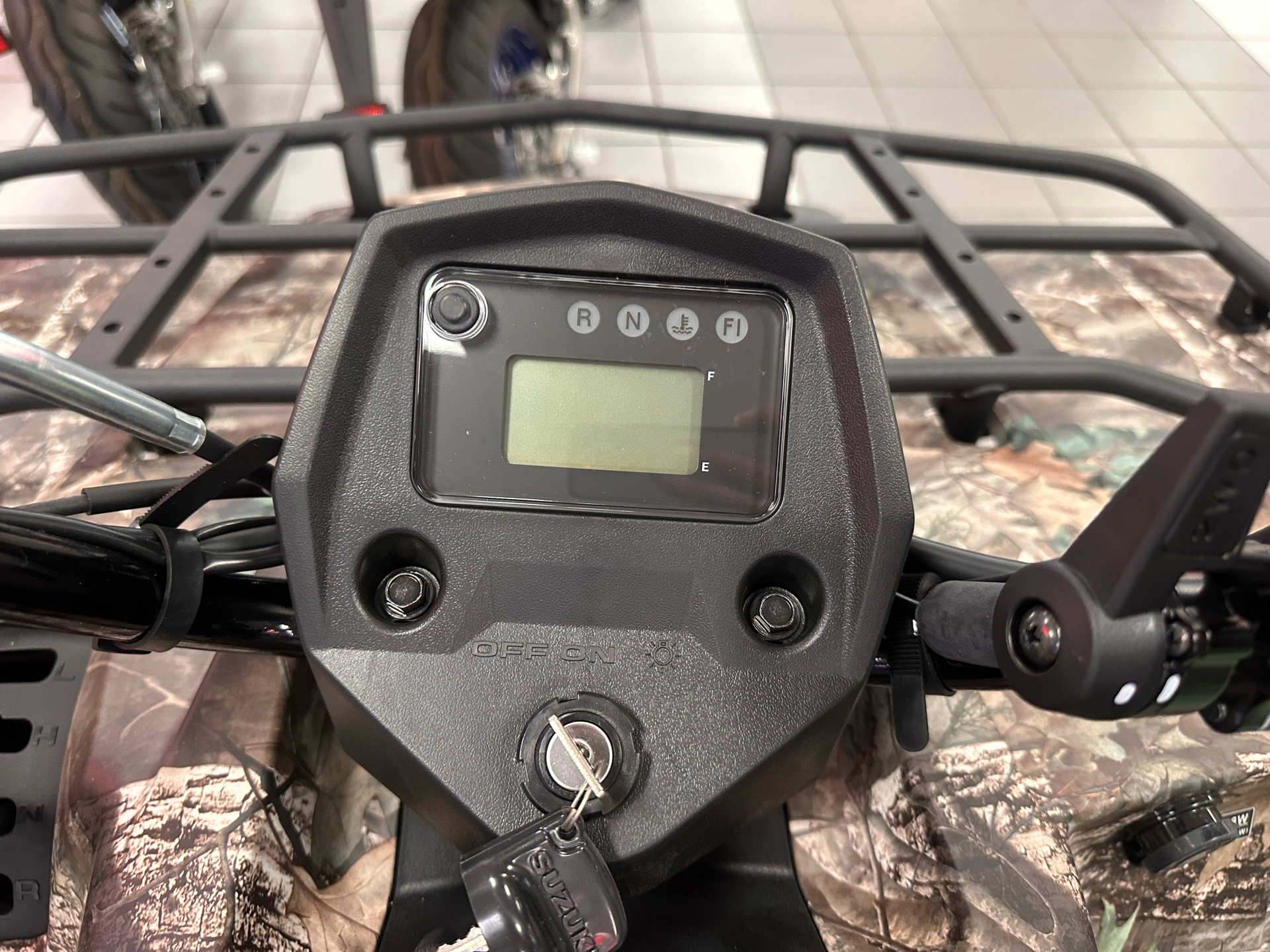2024 Suzuki KingQuad 400ASi SE Camo in Kaukauna, Wisconsin - Photo 5