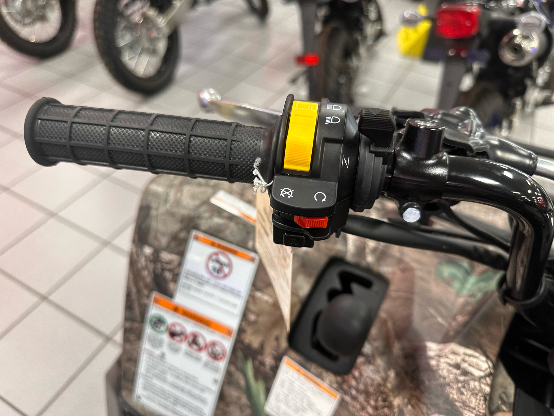 2024 Suzuki KingQuad 400ASi SE Camo in Kaukauna, Wisconsin - Photo 6