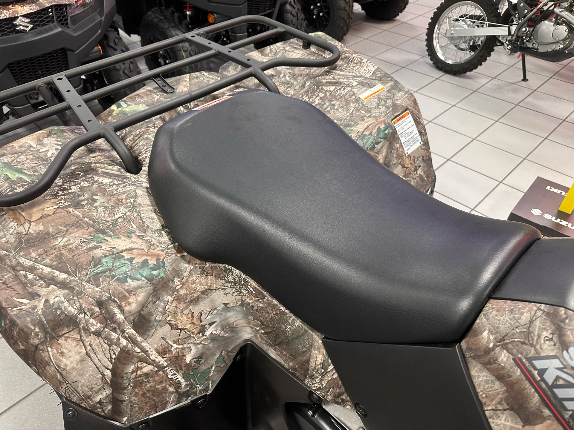 2024 Suzuki KingQuad 400ASi SE Camo in Kaukauna, Wisconsin - Photo 8