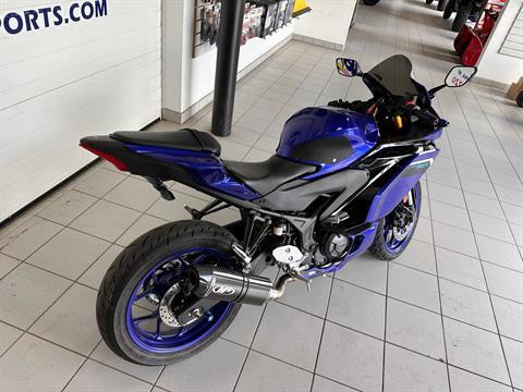 2025 Yamaha YZF-R3 in Kaukauna, Wisconsin - Photo 4
