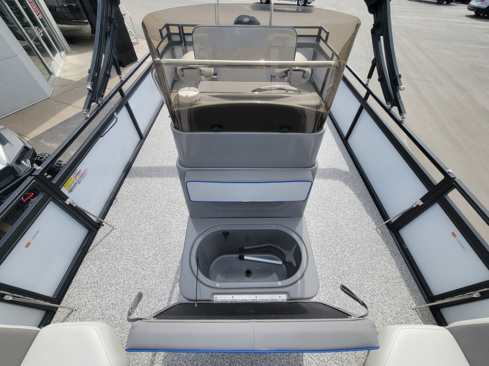 2023 ANGLER QWEST 2285 FISH N CRUISE in Kaukauna, Wisconsin - Photo 21