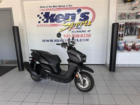 2023 Yamaha Zuma 125 in Kaukauna, Wisconsin