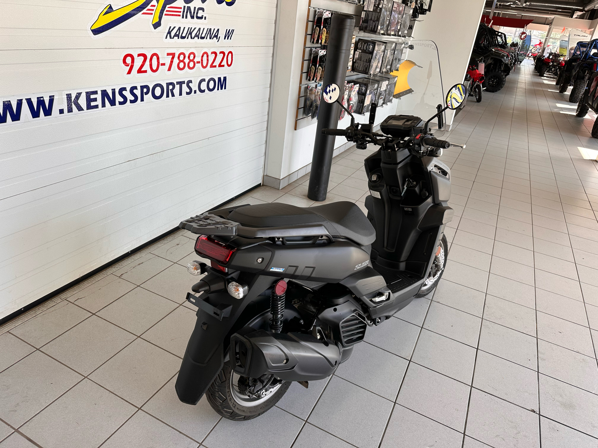 2023 Yamaha Zuma 125 in Kaukauna, Wisconsin - Photo 4