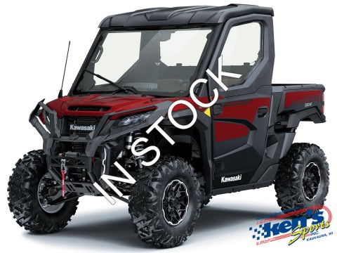 2026 Kawasaki RIDGE Platinum Ranch Edition HVAC
