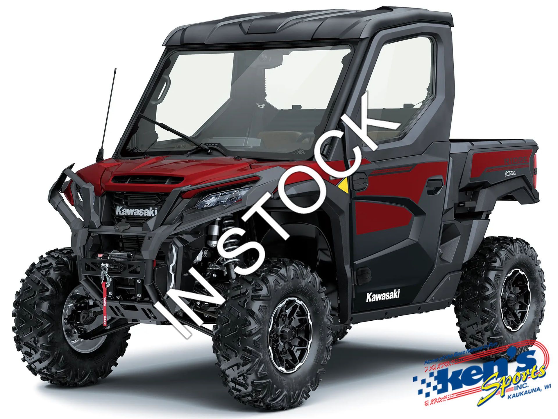 2026 Kawasaki RIDGE Platinum Ranch Edition HVAC