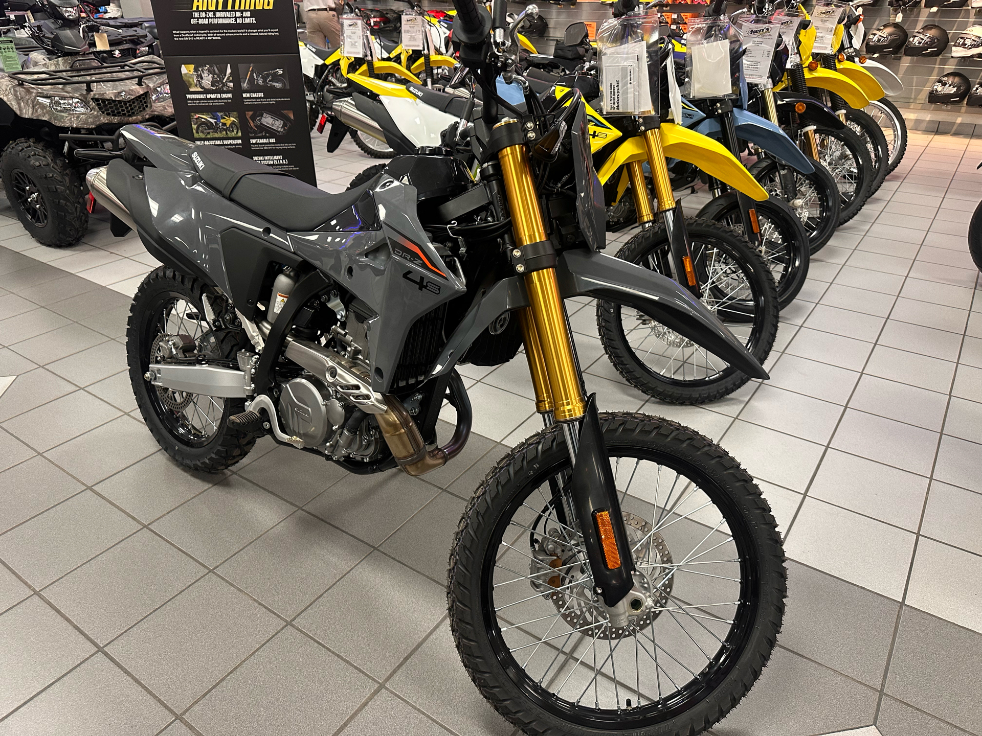 2025 Suzuki DR-Z4S in Kaukauna, Wisconsin - Photo 1