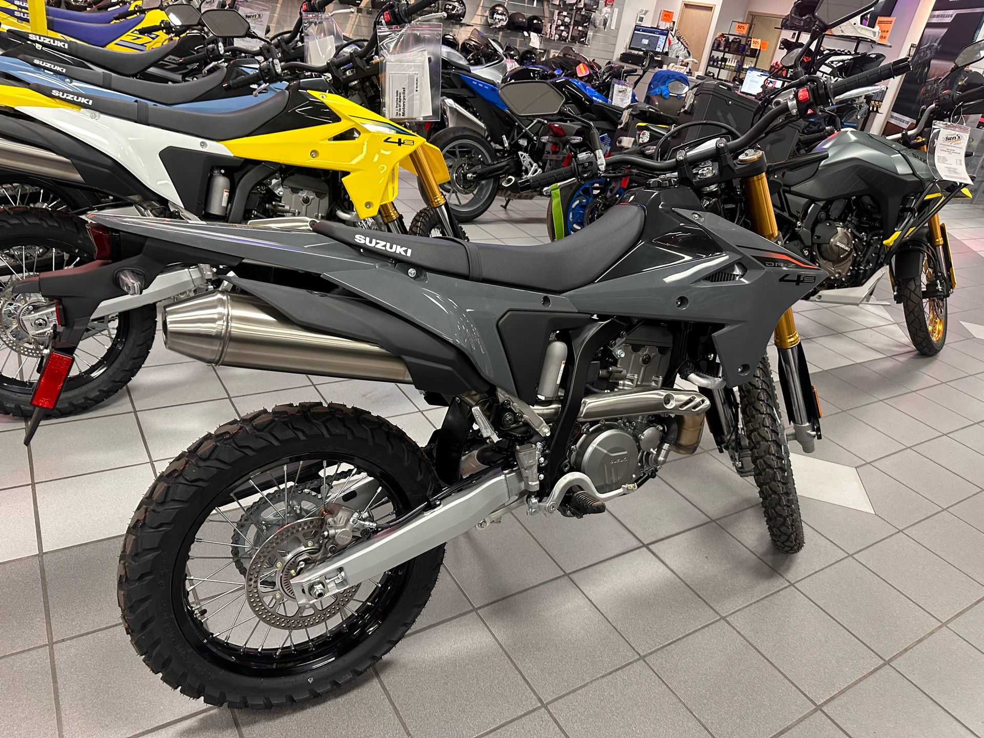 2025 Suzuki DR-Z4S in Kaukauna, Wisconsin - Photo 4