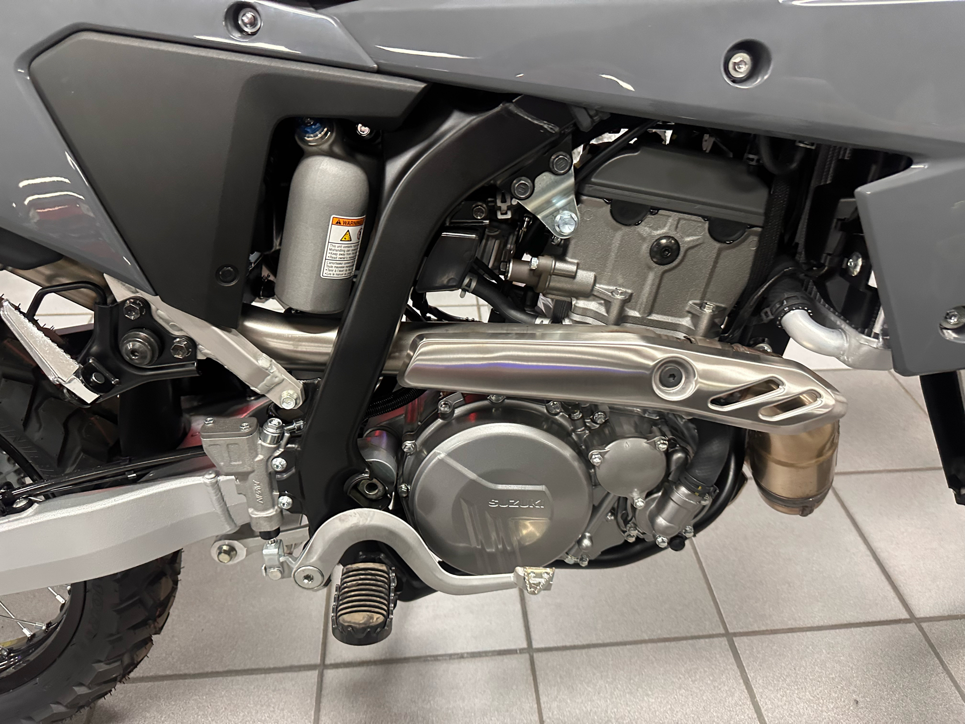 2025 Suzuki DR-Z4S in Kaukauna, Wisconsin - Photo 9