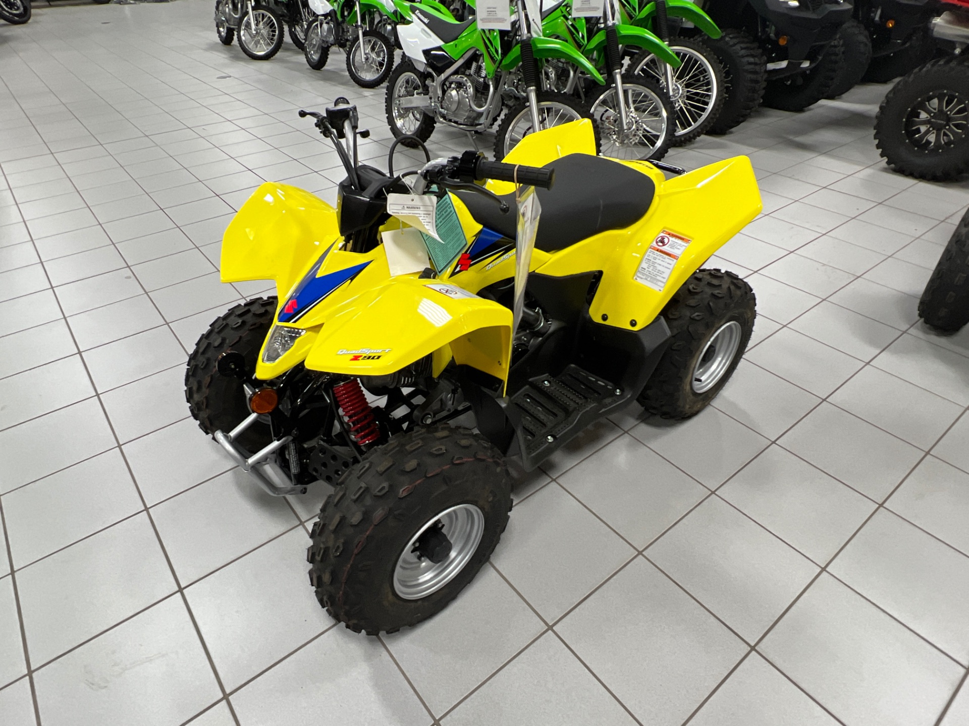 2022 Suzuki QuadSport Z90 in Kaukauna, Wisconsin - Photo 1