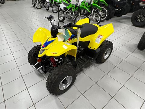 2022 Suzuki QuadSport Z90 in Kaukauna, Wisconsin