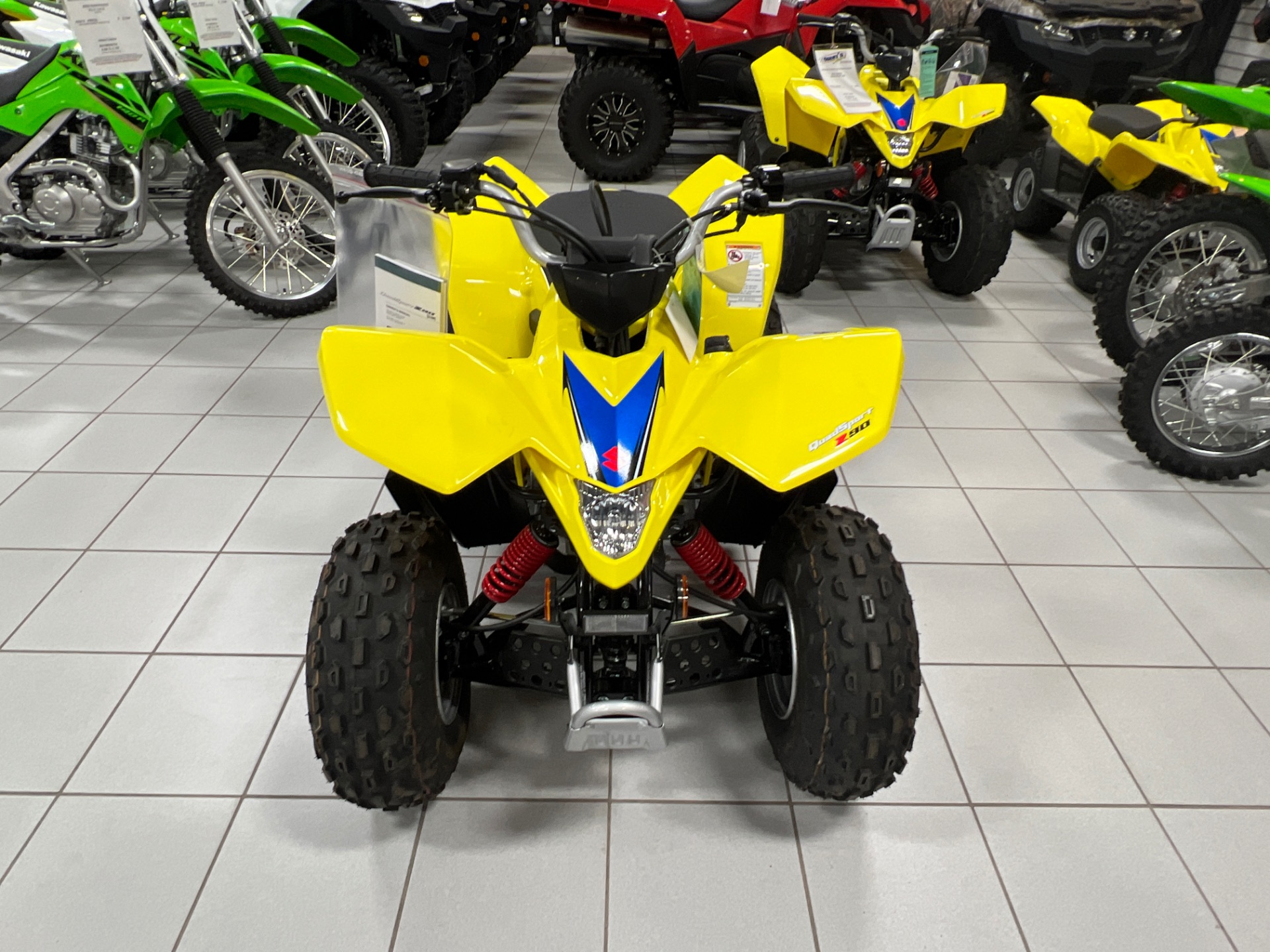 2022 Suzuki QuadSport Z90 in Kaukauna, Wisconsin - Photo 3