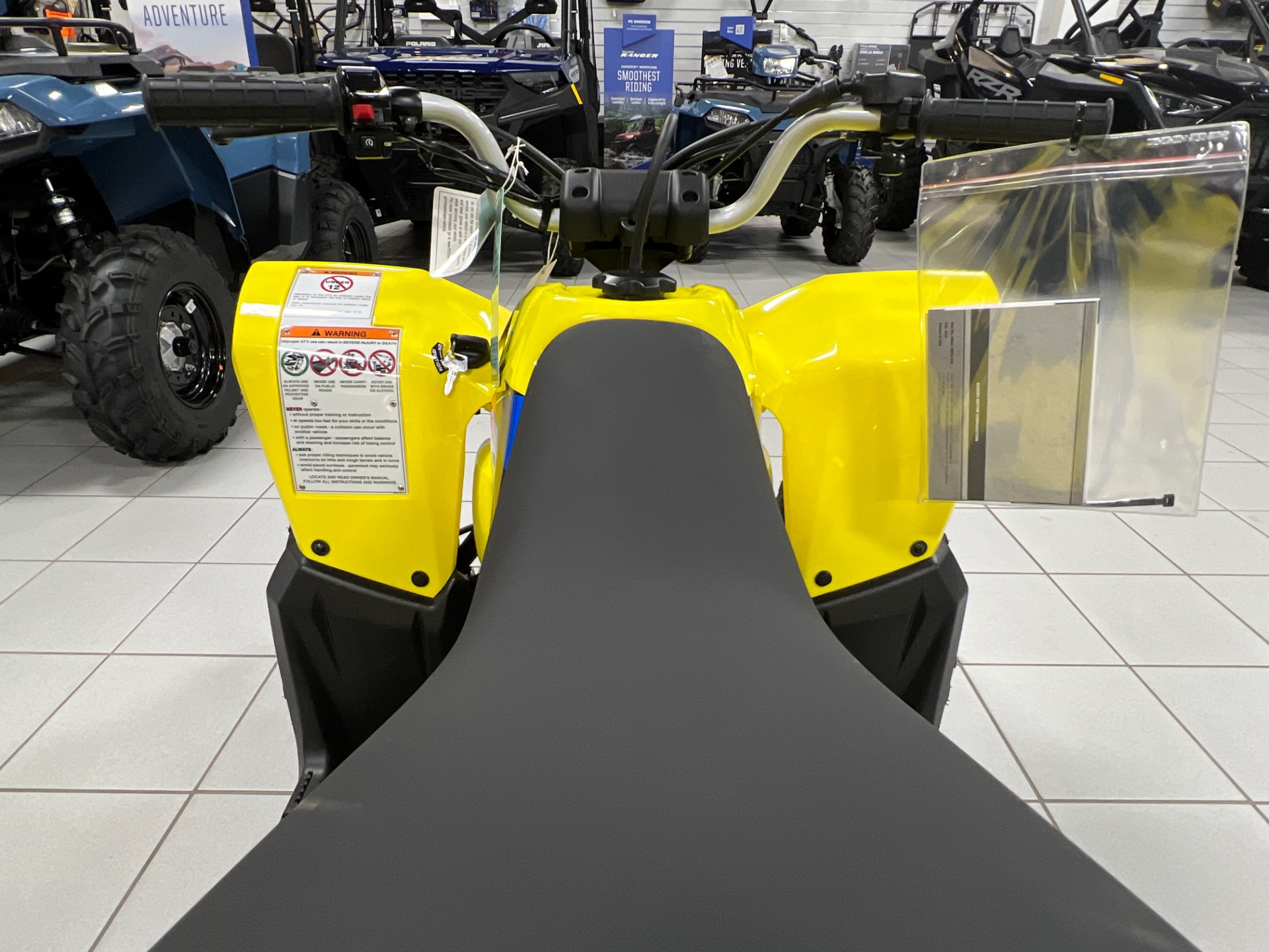 2022 Suzuki QuadSport Z90 in Kaukauna, Wisconsin - Photo 4