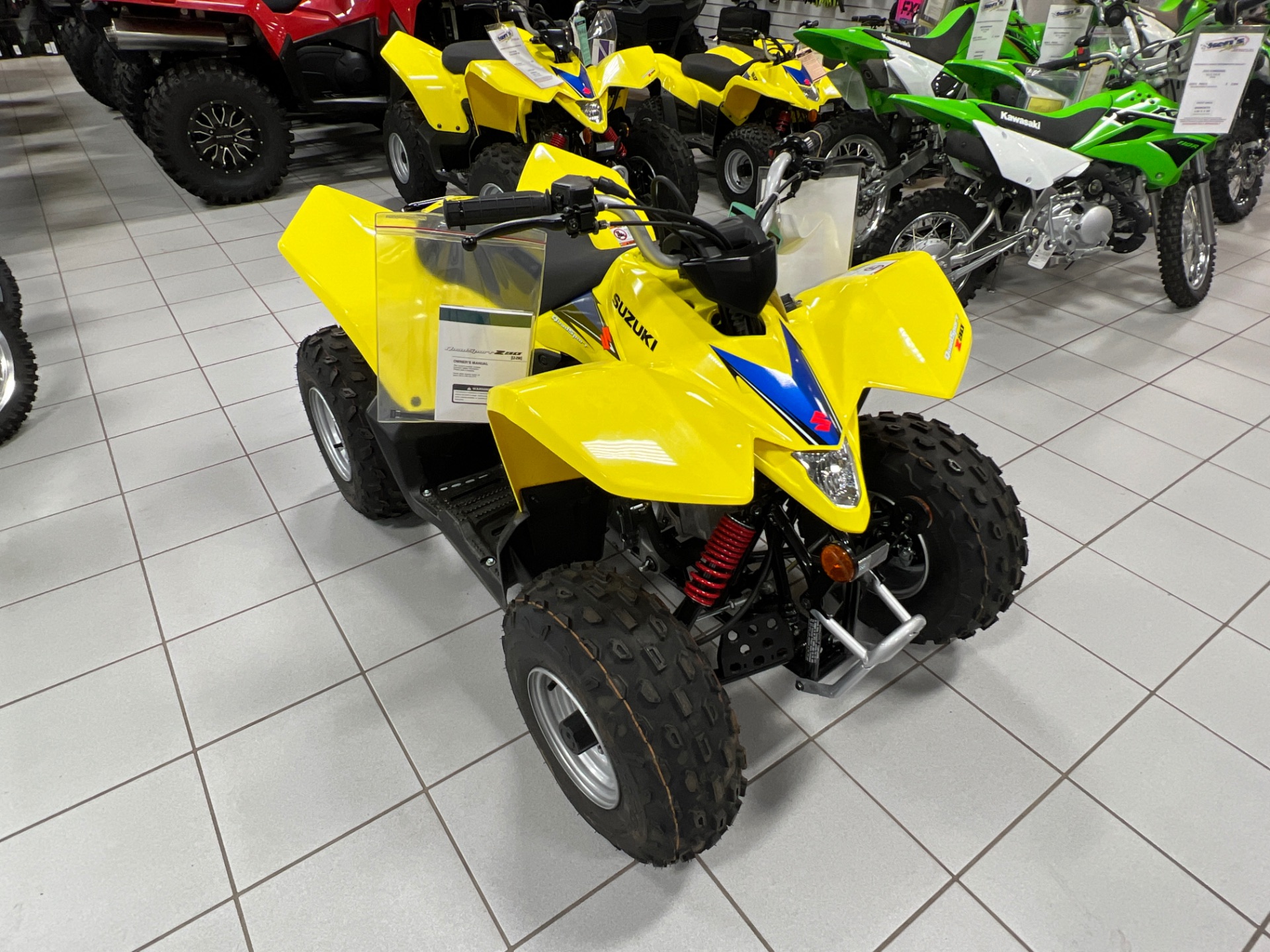 2022 Suzuki QuadSport Z90 in Kaukauna, Wisconsin - Photo 2