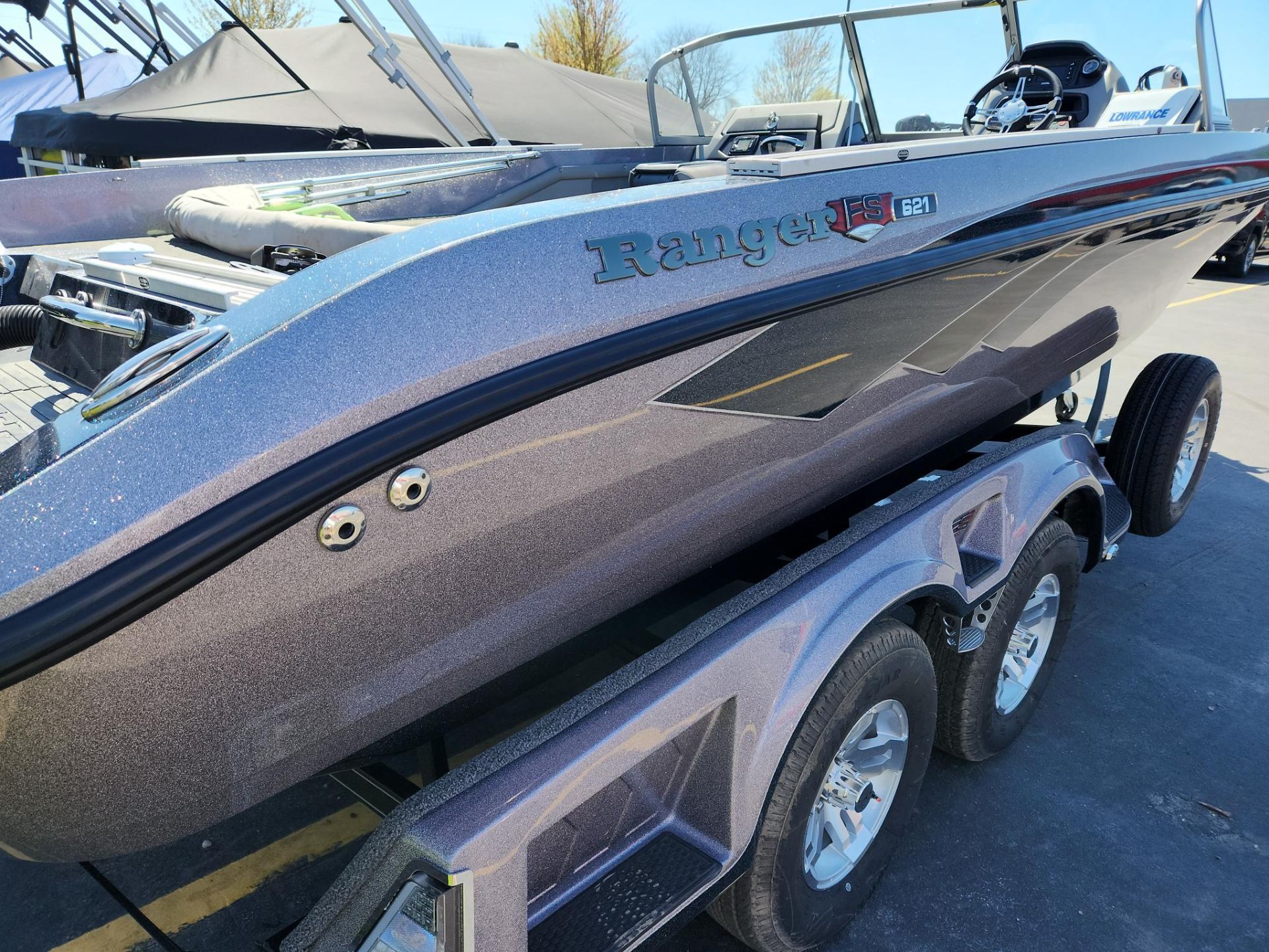 2016 Ranger 621FS Fisherman in Kaukauna, Wisconsin - Photo 3