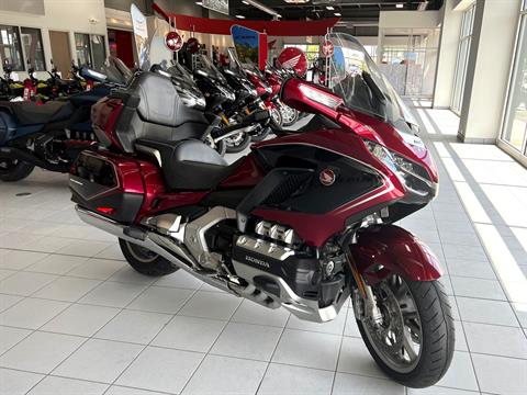 2018 Honda Gold Wing Tour Airbag Automatic DCT in Kaukauna, Wisconsin