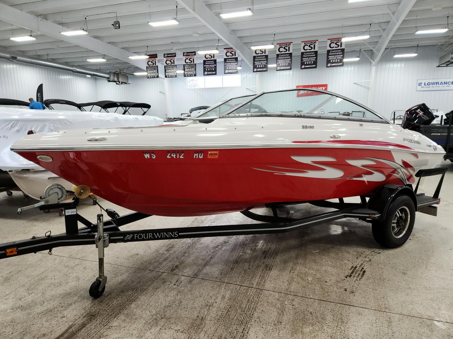 2011 Four Winns H190 H1902011 for sale on Searchshop