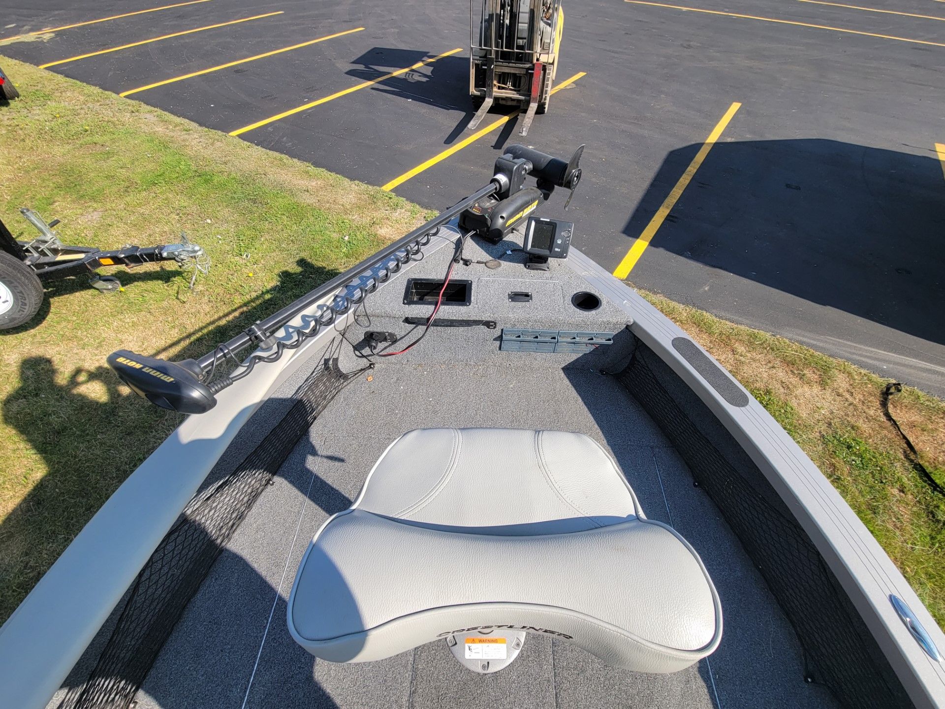 2012 Crestliner Fish Hawk 1850 in Kaukauna, Wisconsin - Photo 11