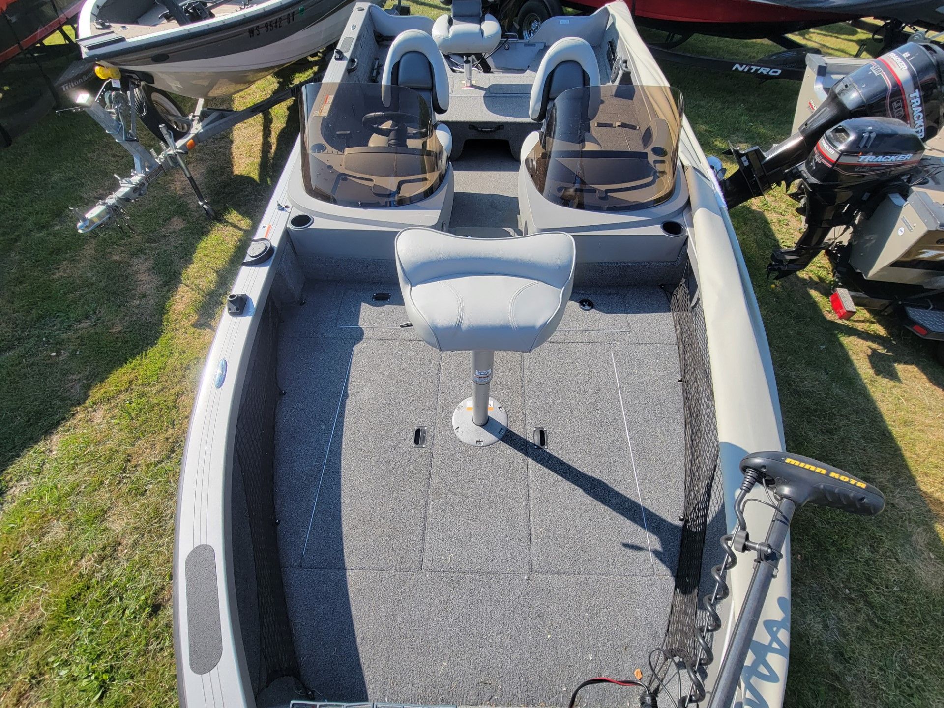 2012 Crestliner Fish Hawk 1850 in Kaukauna, Wisconsin - Photo 15