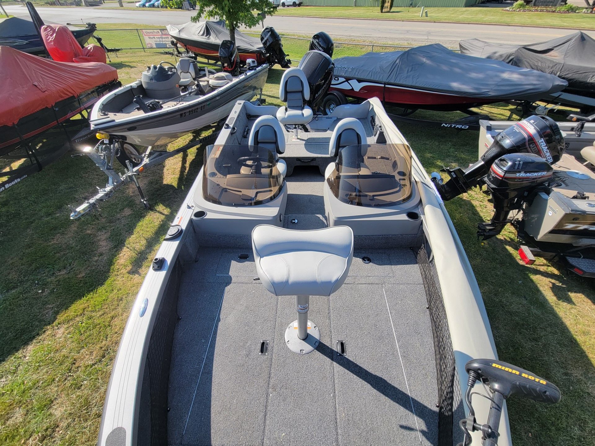 2012 Crestliner Fish Hawk 1850 in Kaukauna, Wisconsin - Photo 16