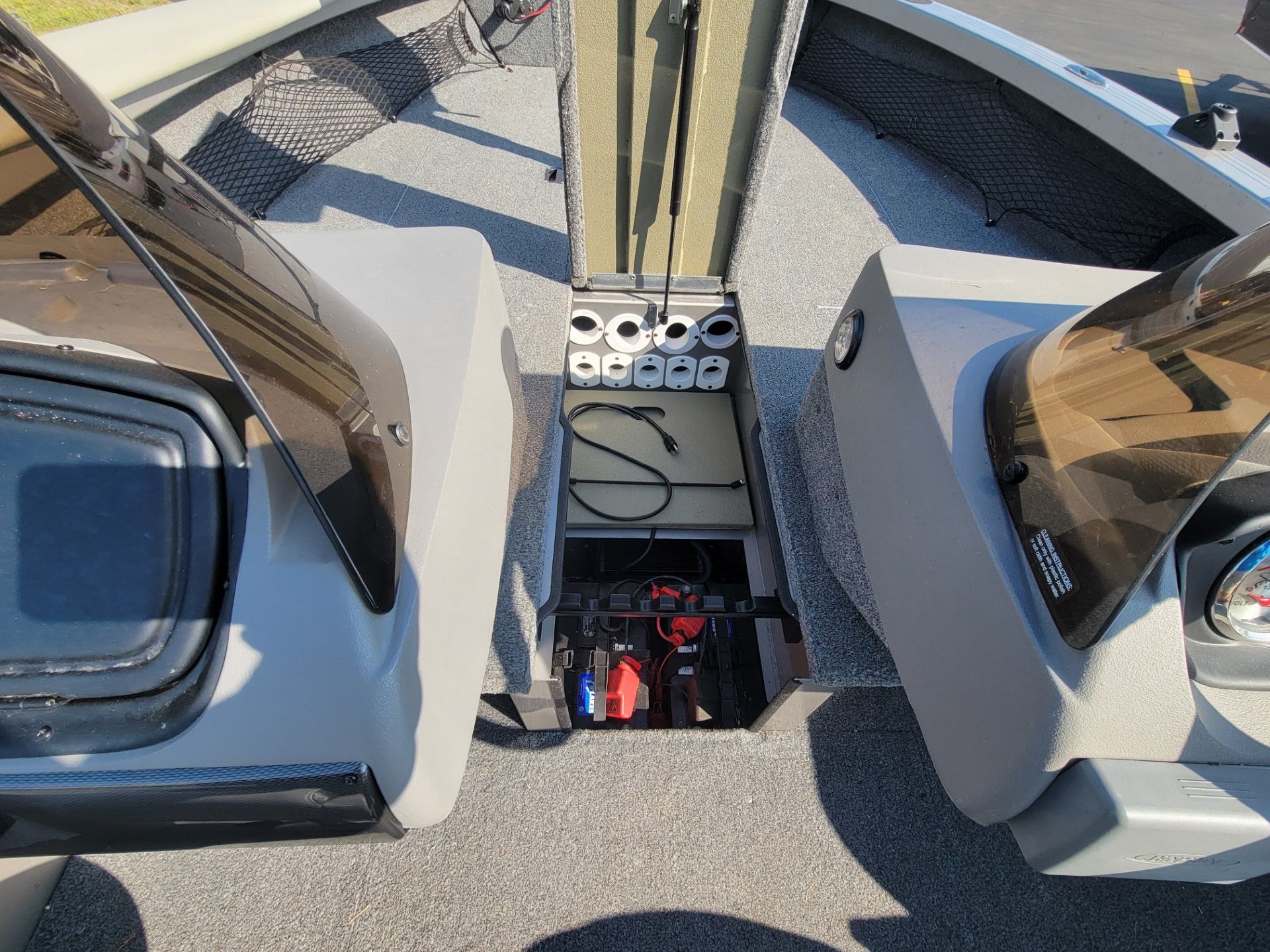 2012 Crestliner Fish Hawk 1850 in Kaukauna, Wisconsin - Photo 20