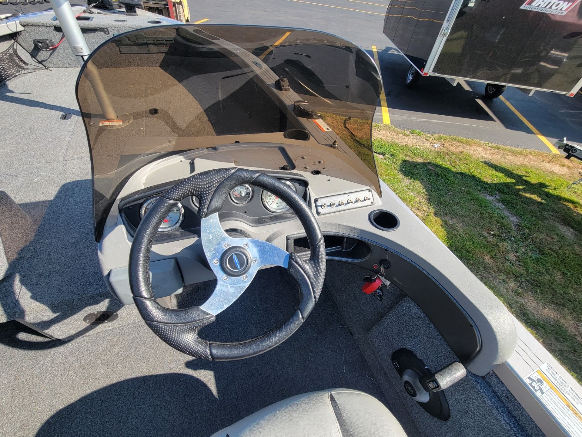 2012 Crestliner Fish Hawk 1850 in Kaukauna, Wisconsin - Photo 22