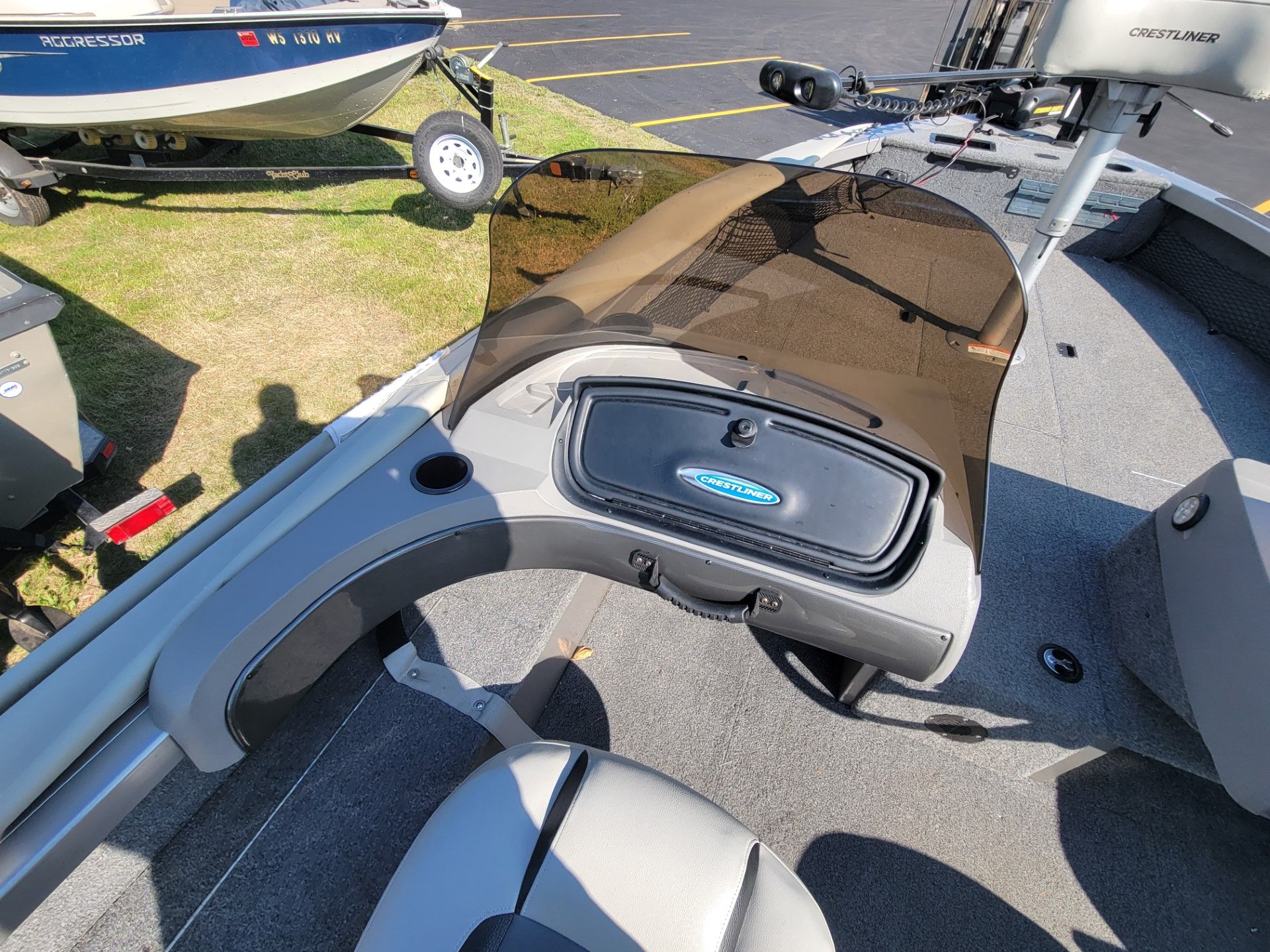 2012 Crestliner Fish Hawk 1850 in Kaukauna, Wisconsin - Photo 23