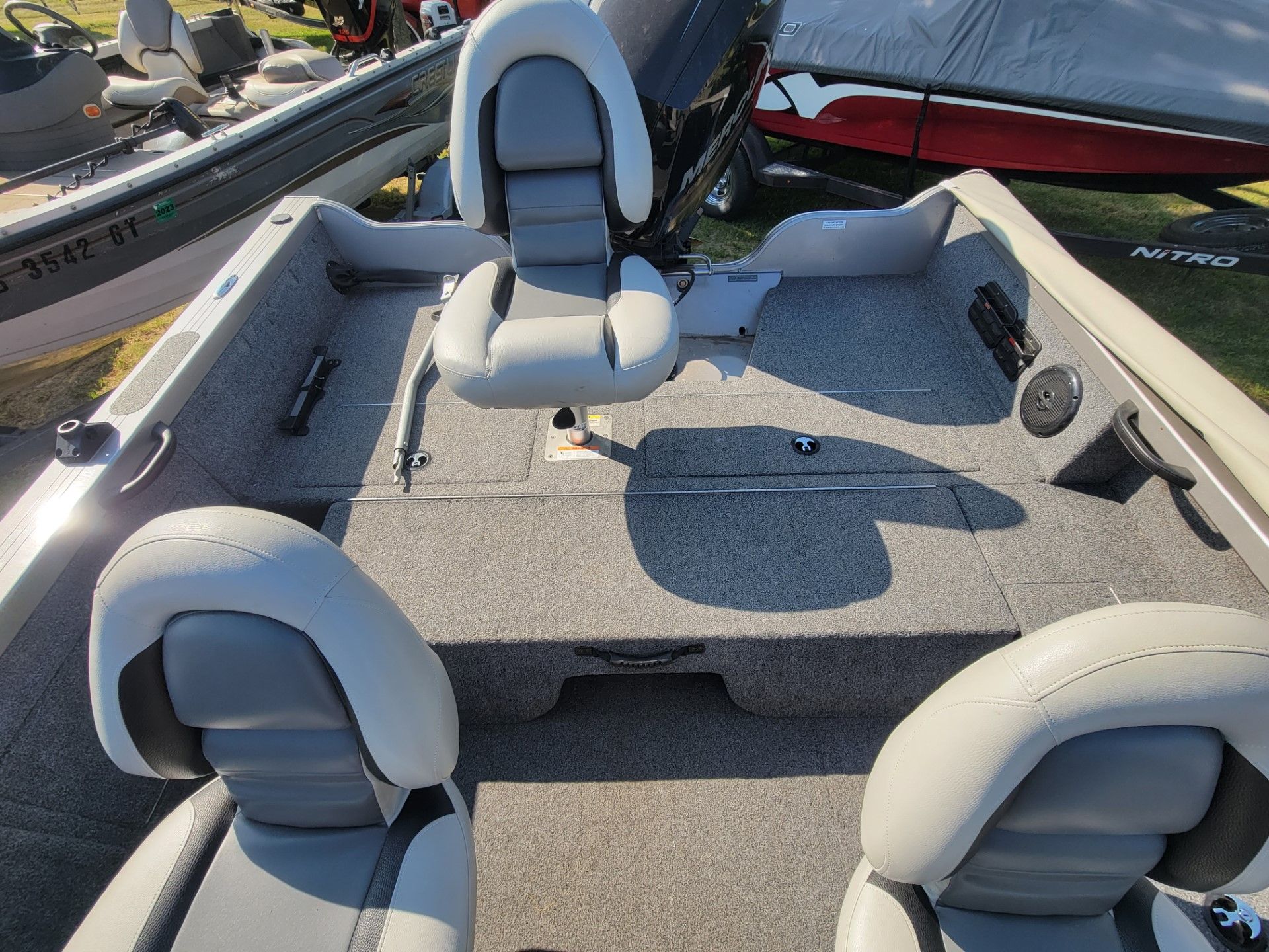 2012 Crestliner Fish Hawk 1850 in Kaukauna, Wisconsin - Photo 24